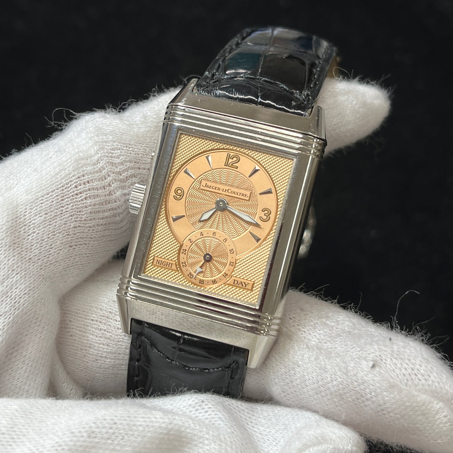 270.3.54 レベルソ スモールセコンド WG 2JLC01-00110