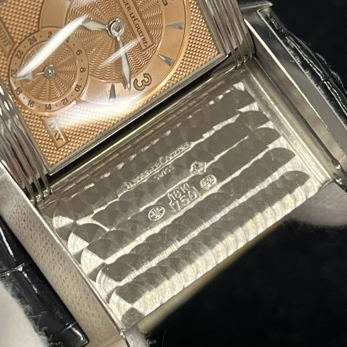 270.3.54 レベルソ スモールセコンド WG 2JLC01-00110