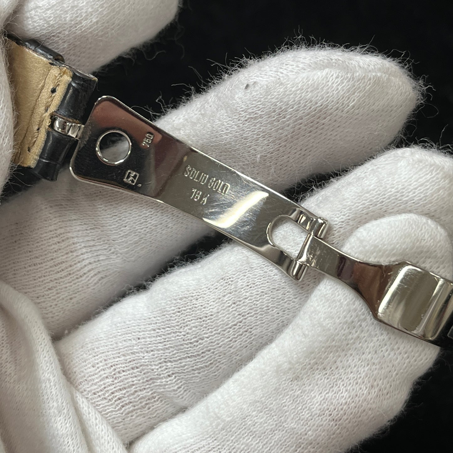 270.3.54 レベルソ スモールセコンド WG 2JLC01-00110