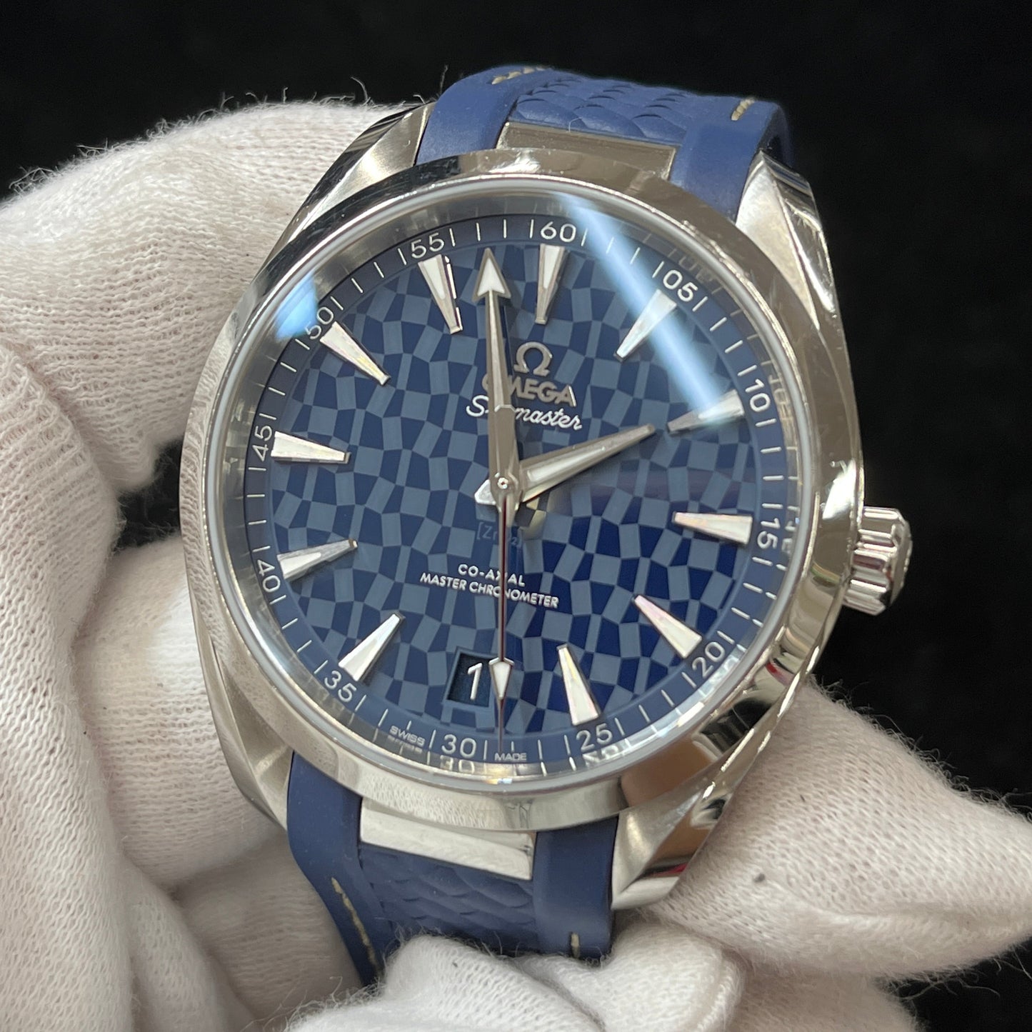 522.12.41.21.03.001 Seamaster Aqua Terra Tokyo 2020 Limited Edition 2O-M01-00552