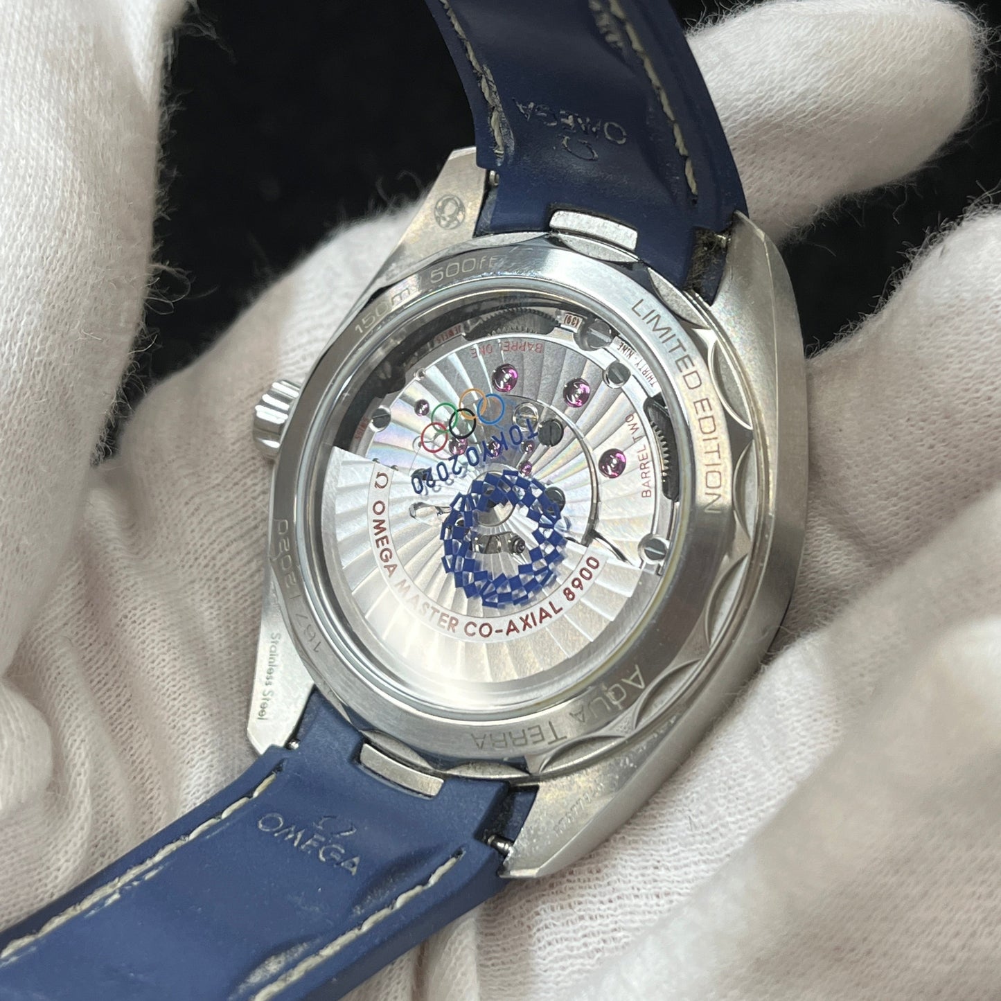 522.12.41.21.03.001 Seamaster Aqua Terra Tokyo 2020 Limited Edition 2O-M01-00552