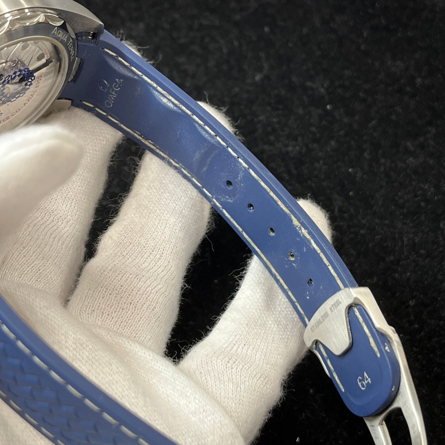 522.12.41.21.03.001 Seamaster Aqua Terra Tokyo 2020 Limited Edition 2O-M01-00552