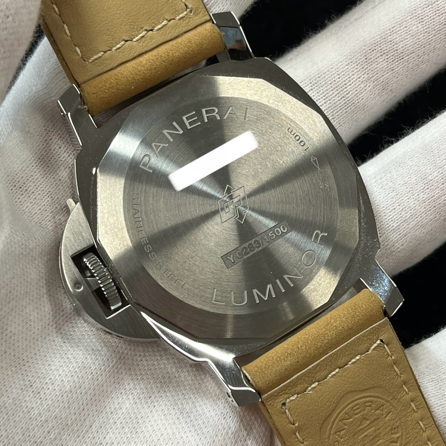 PAM01086 ルミノール ベース ロゴ 2PAN01-00241