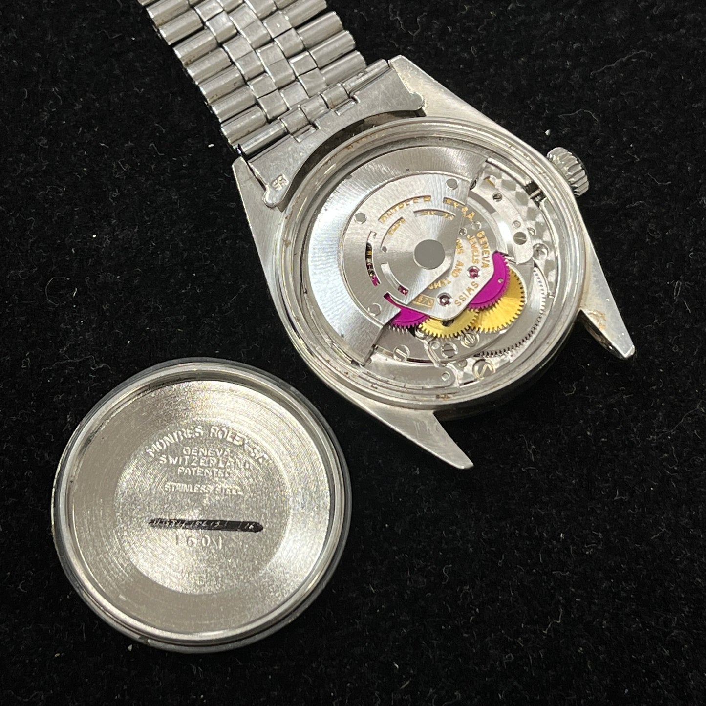 1601 Datejust 33*****serial Cal.1570 2R-X01-01407