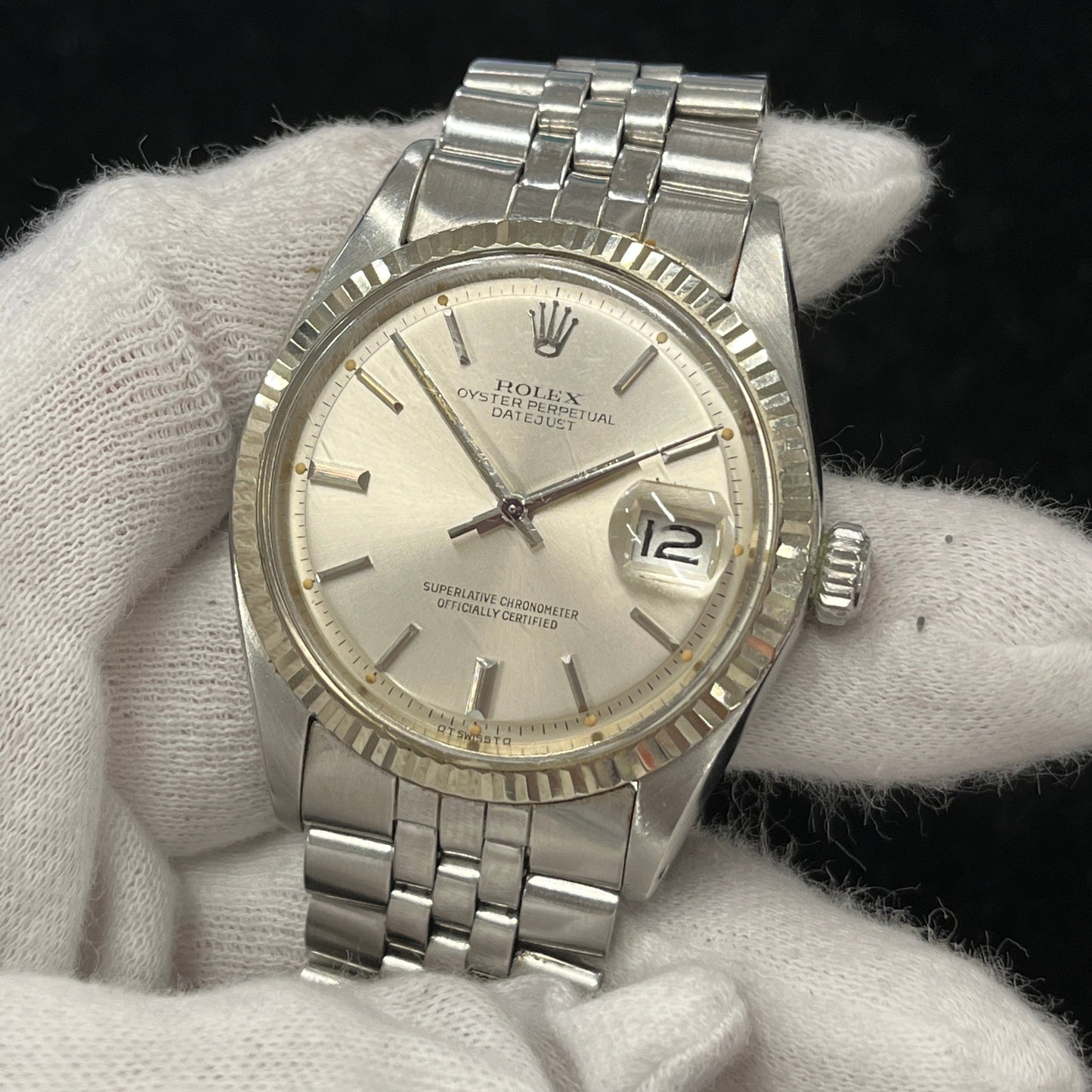 1601 Datejust 33*****serial Cal.1570 2R-X01-01407