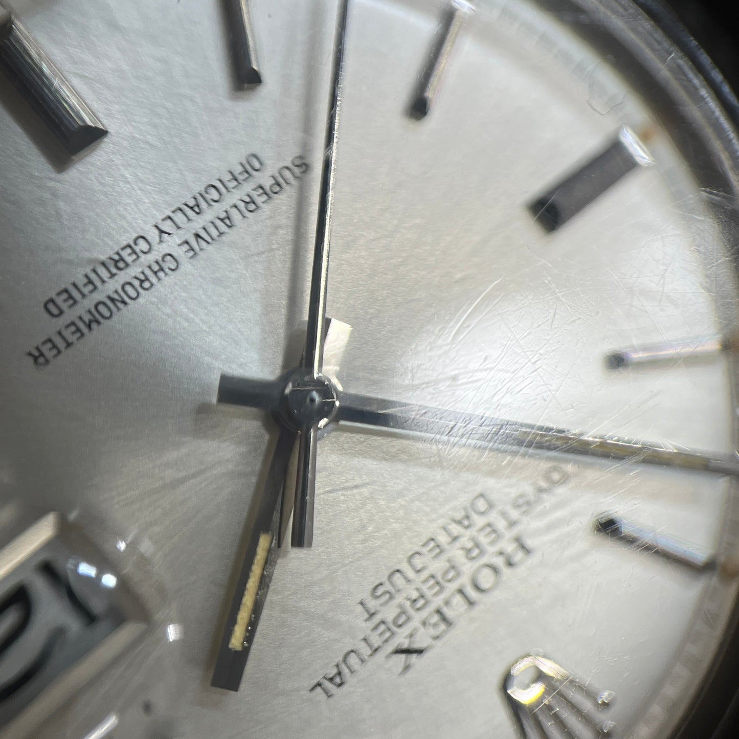 1601 Datejust 33*****serial Cal.1570 2R-X01-01407