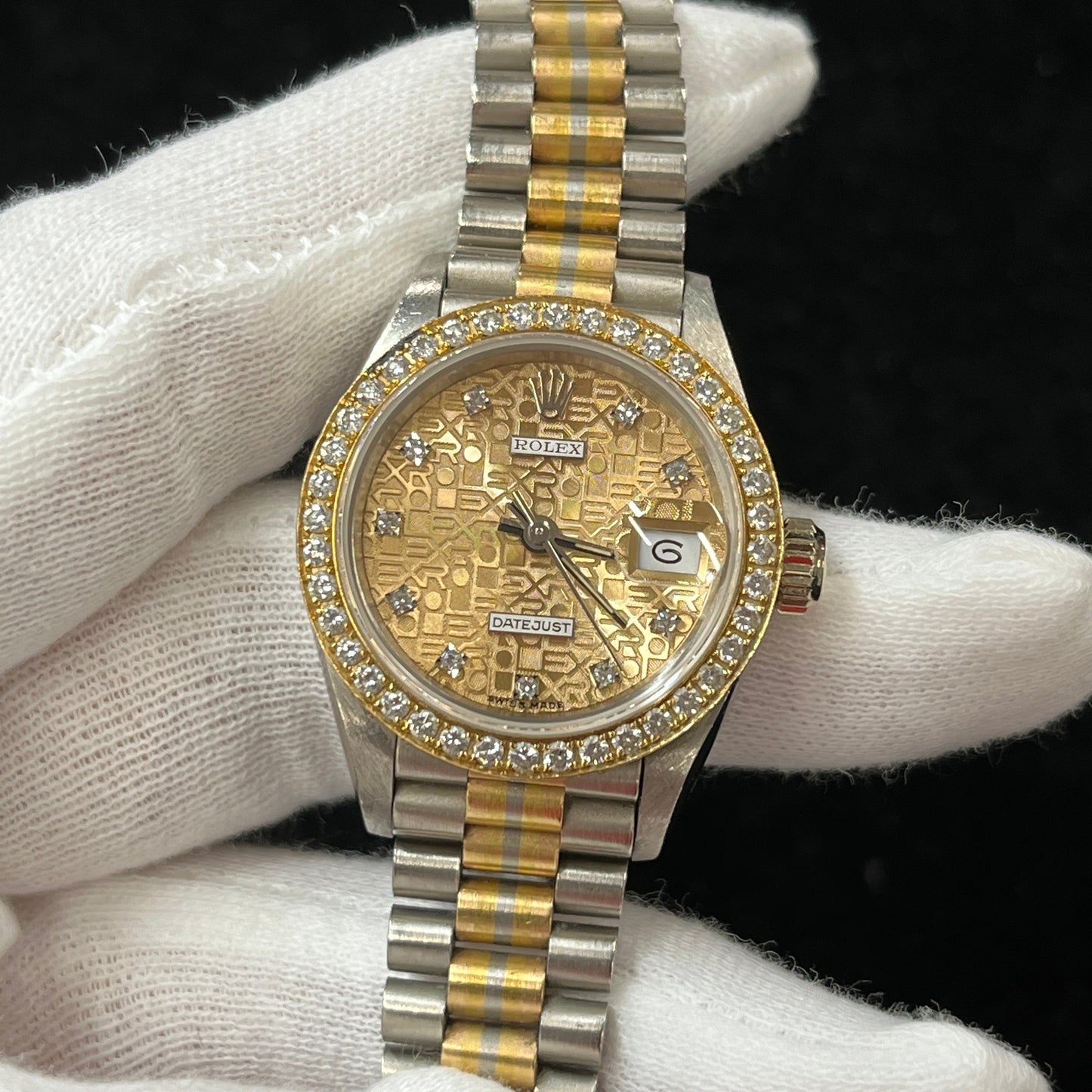 69139 Datejust Diamond Bezel E series 2R-X01-01678