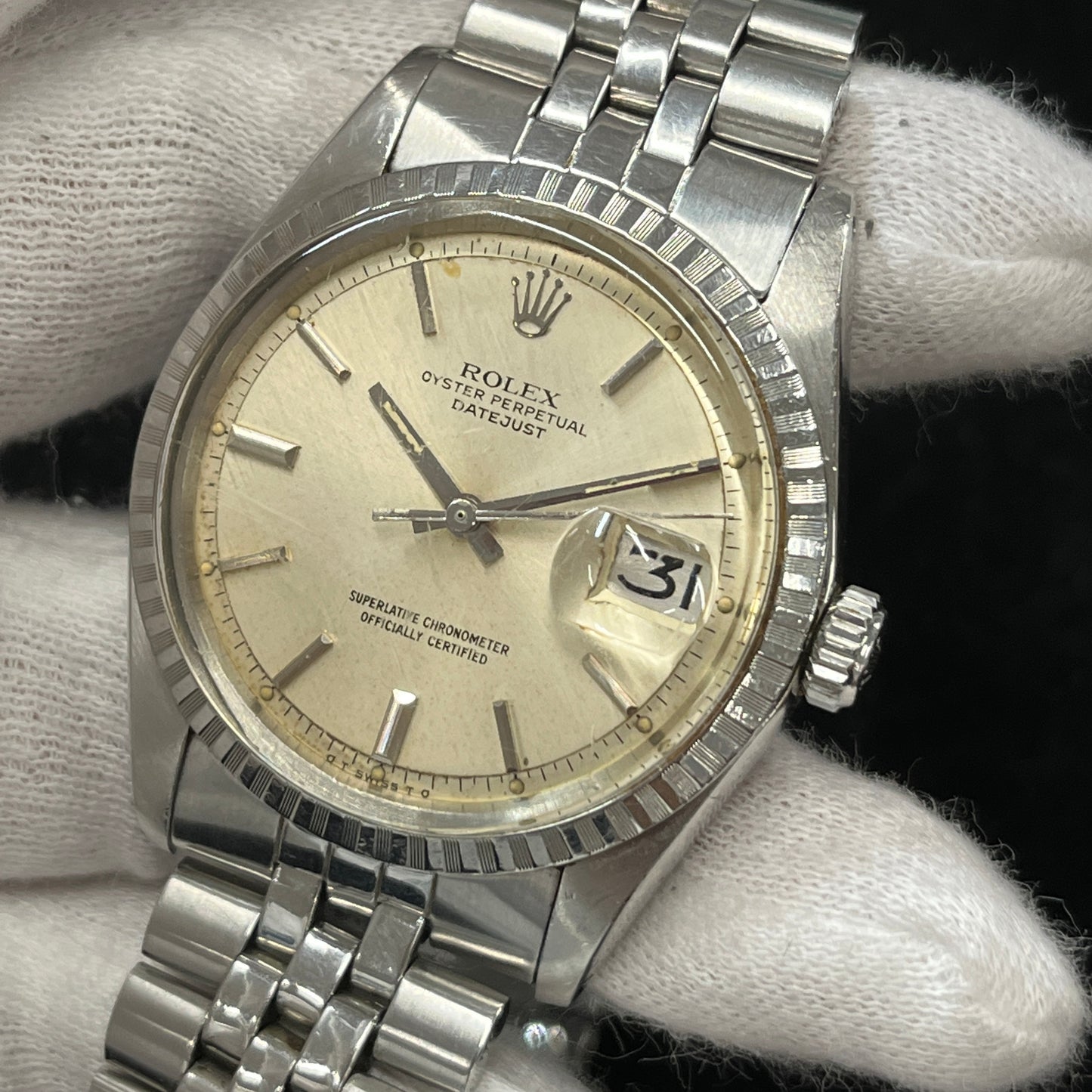 1603 デイトジャスト 36*****番 Cal.1570 2R-X01-01405