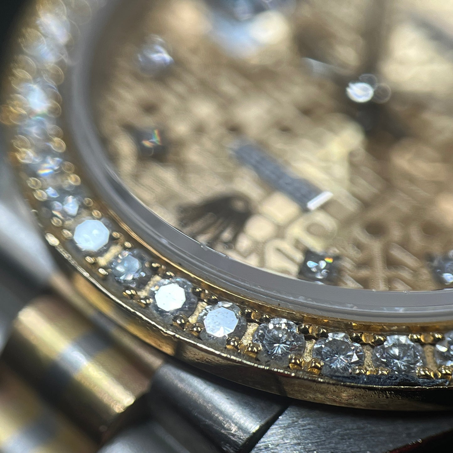 69139 Datejust Diamond Bezel E series 2R-X01-01678