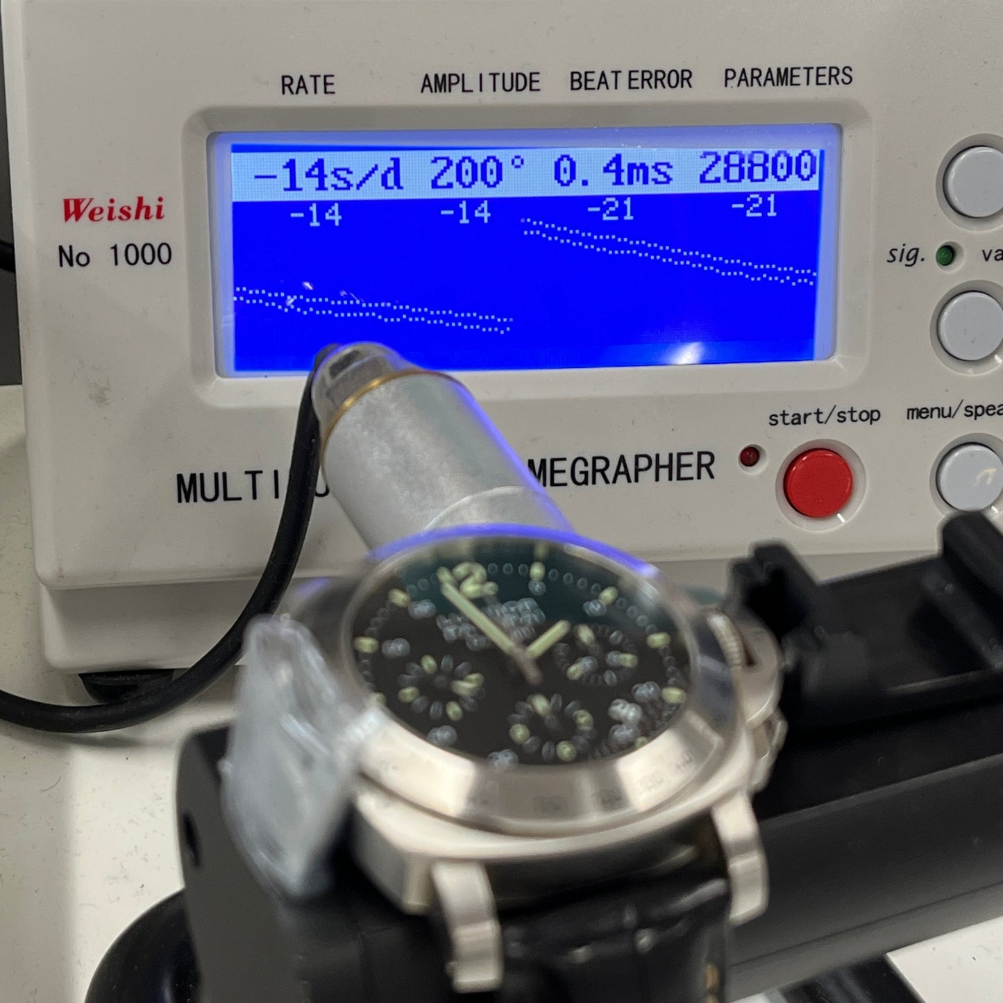 PAM00250 Luminor Chrono Daylight 2PAN01-00193