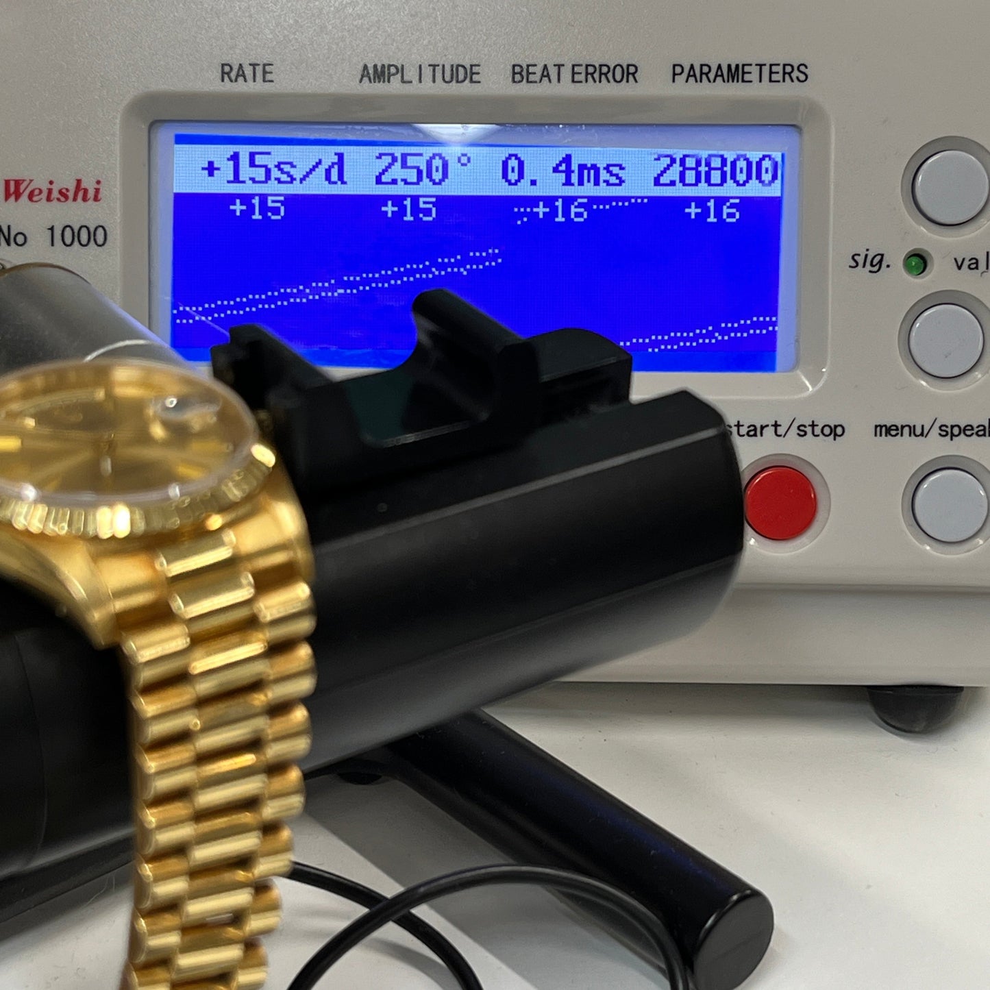18038 DAYDATE R Serial YG 2R-X01-01741