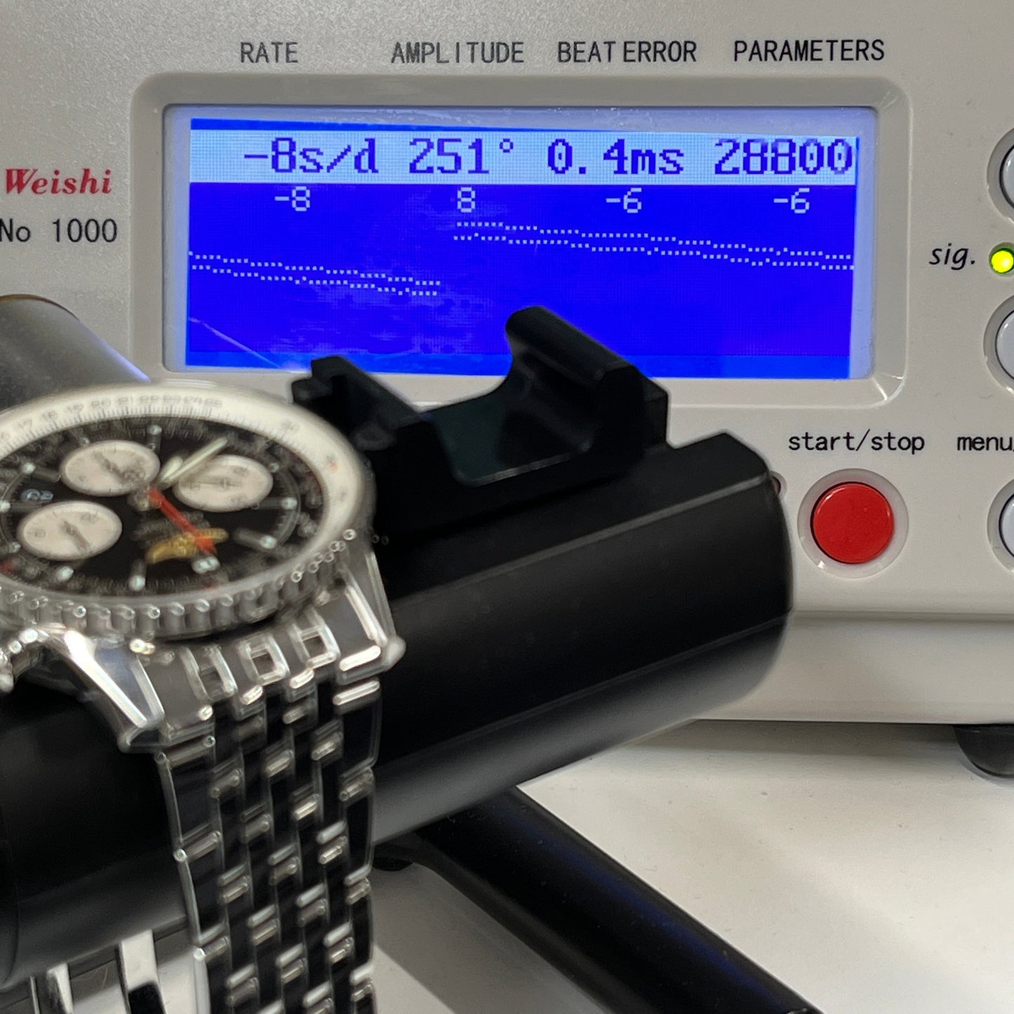 AB012012BB01 NAVITIMER 2BRT33-00182