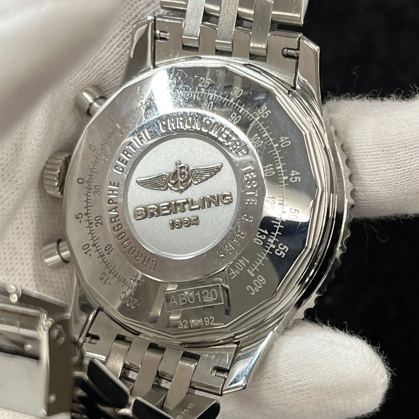 AB012012BB01 ナビタイマー 2BRT33-00182