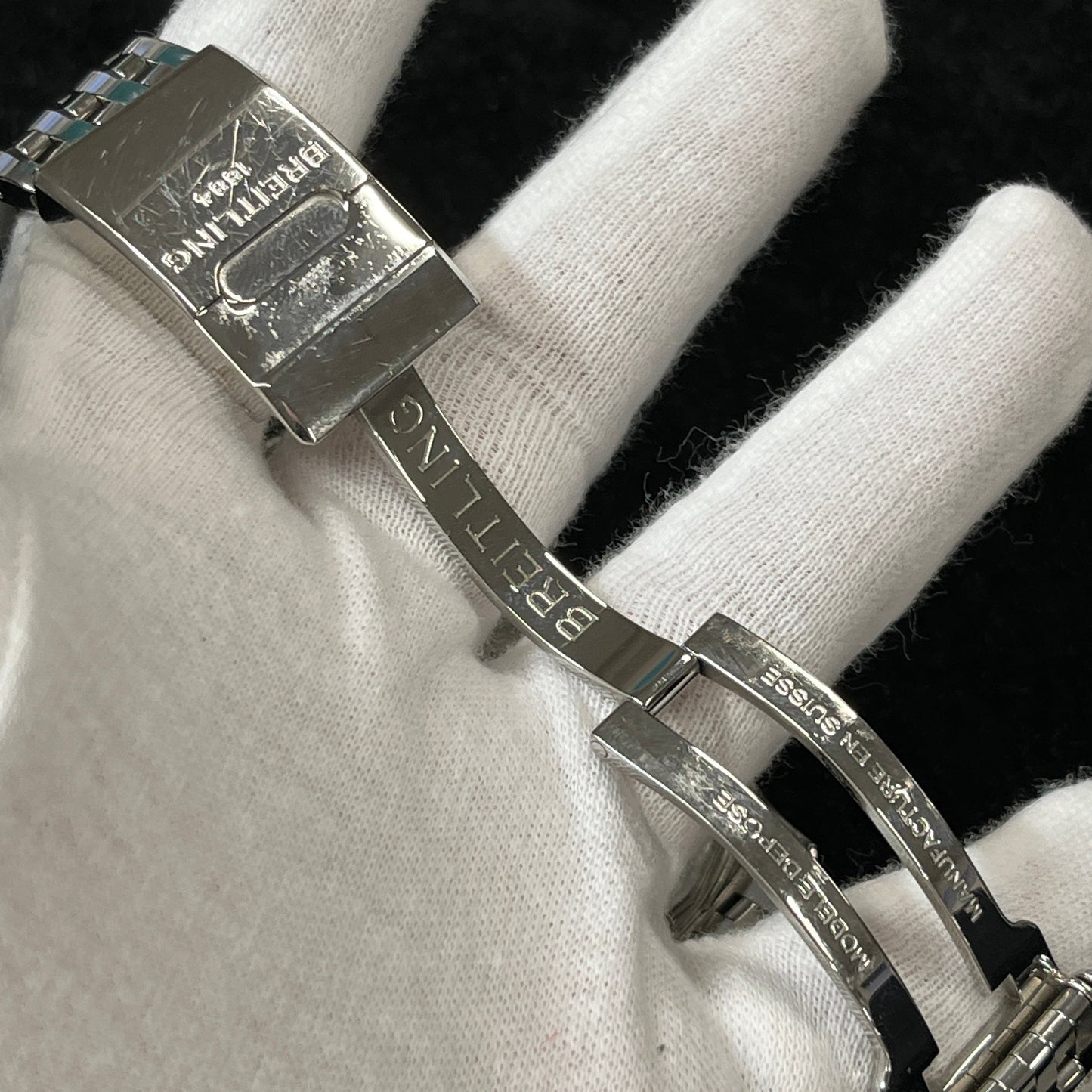 AB012012BB01 NAVITIMER 2BRT33-00182
