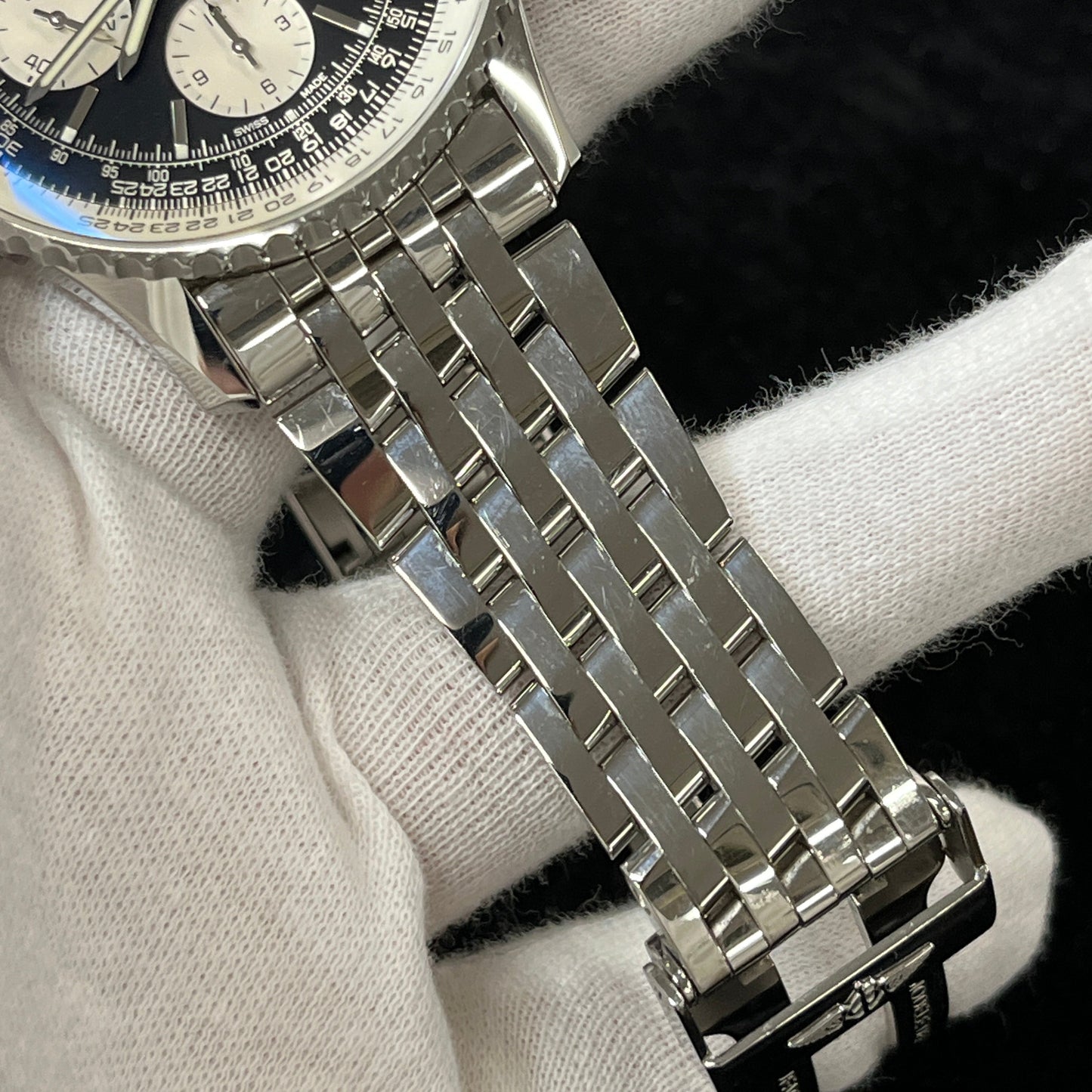 AB012012BB01 NAVITIMER 2BRT33-00182