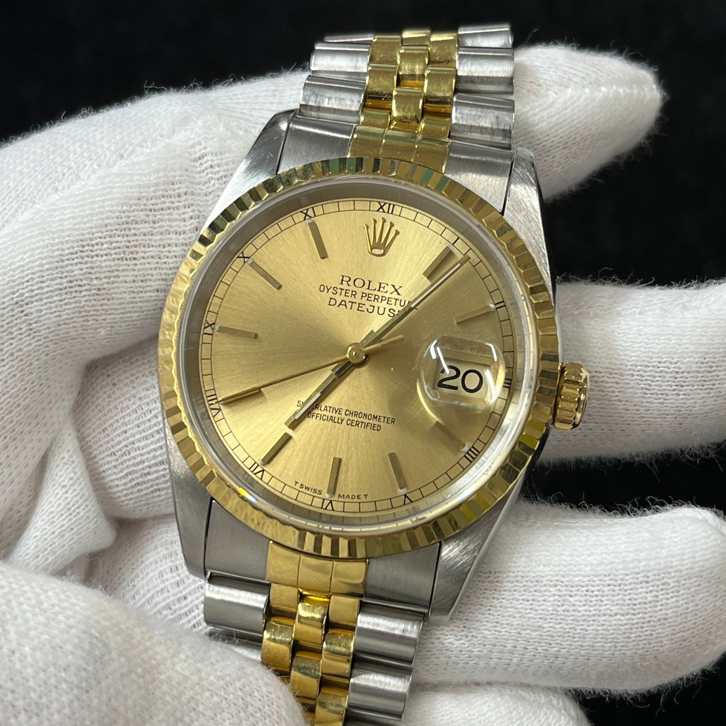 16233 DATEJUST T Serial 2R-X33-00195