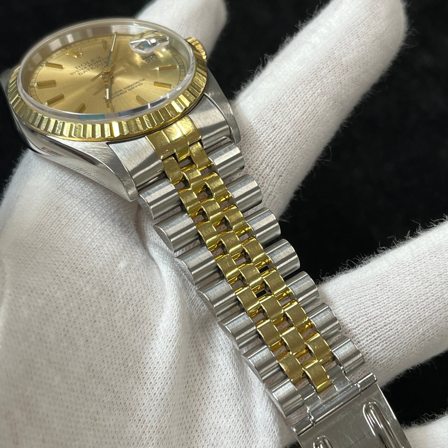 16233 DATEJUST T Serial 2R-X33-00195