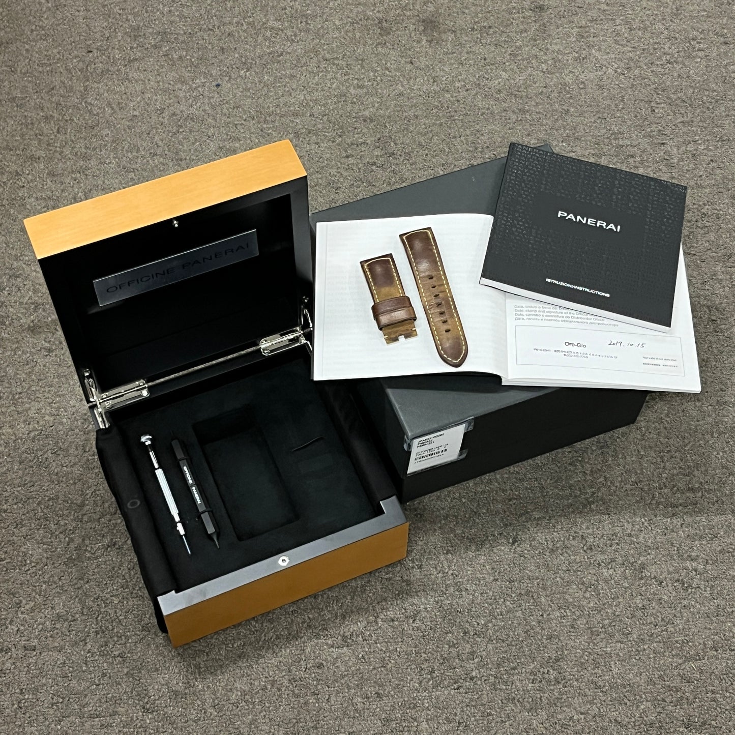 PAM01351 ルミノール マリーナ 2PAN33-00080