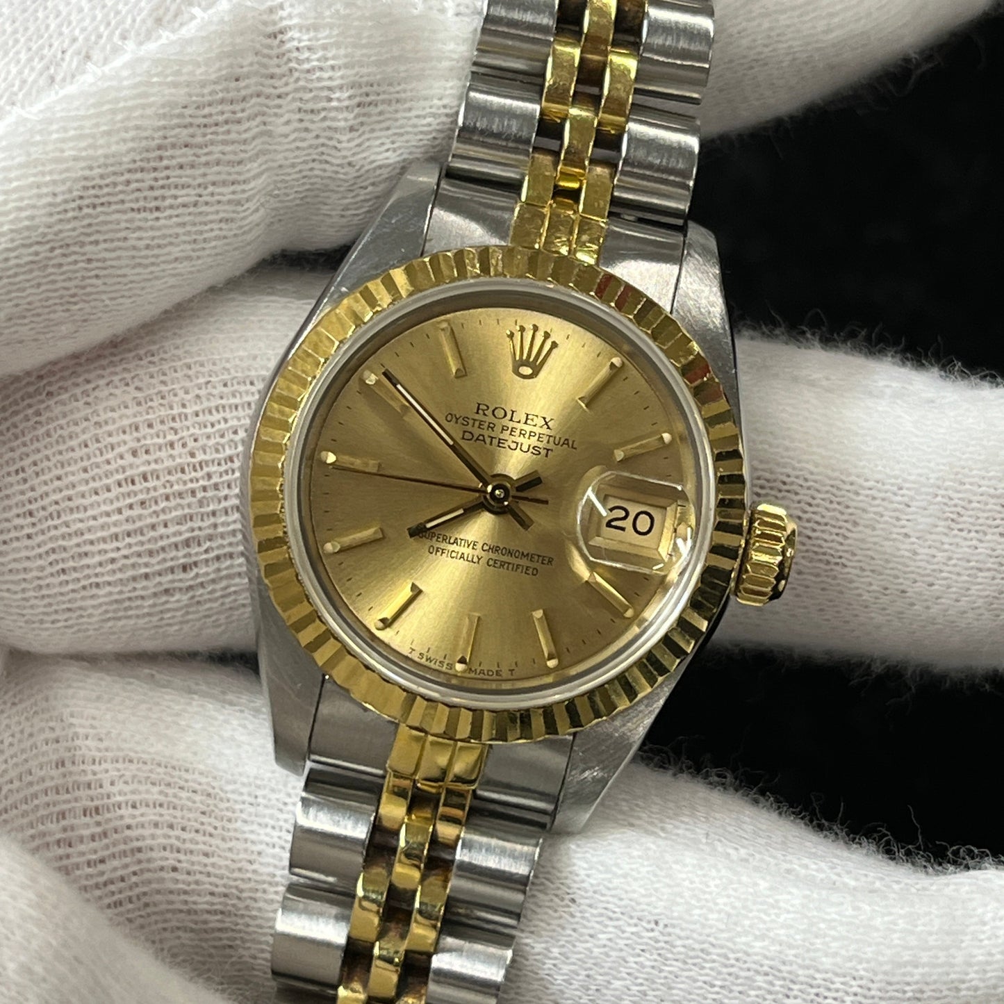 69173 DATEJUST 90***** Serial 2R-X33-00196