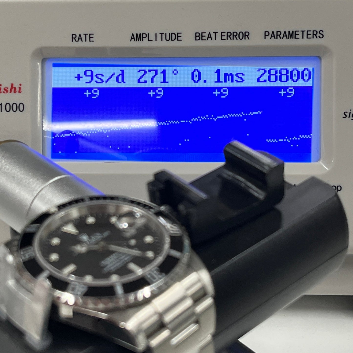 16610 SUBMARINER Fserial 2R-X33-00198