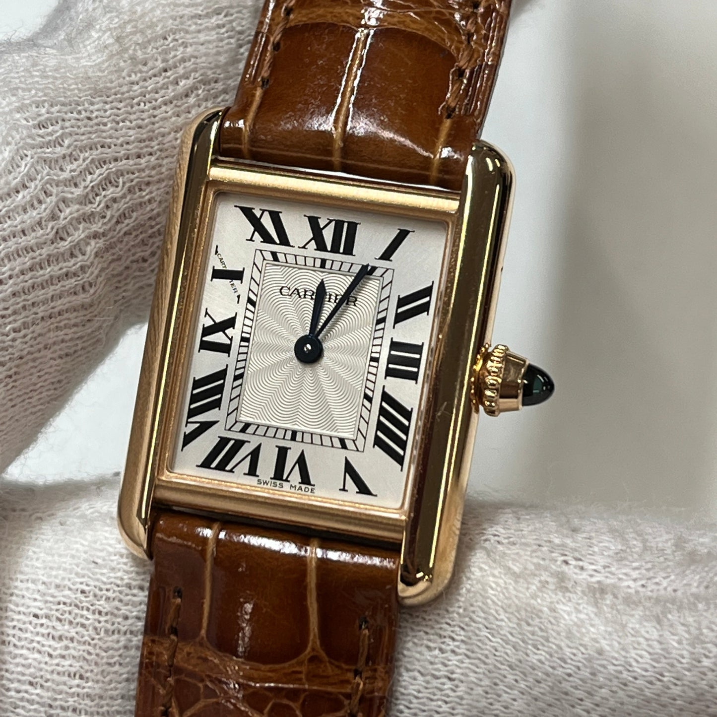 WGTA0010 Tank Louis Cartier Watch PG 2CAR01-00677