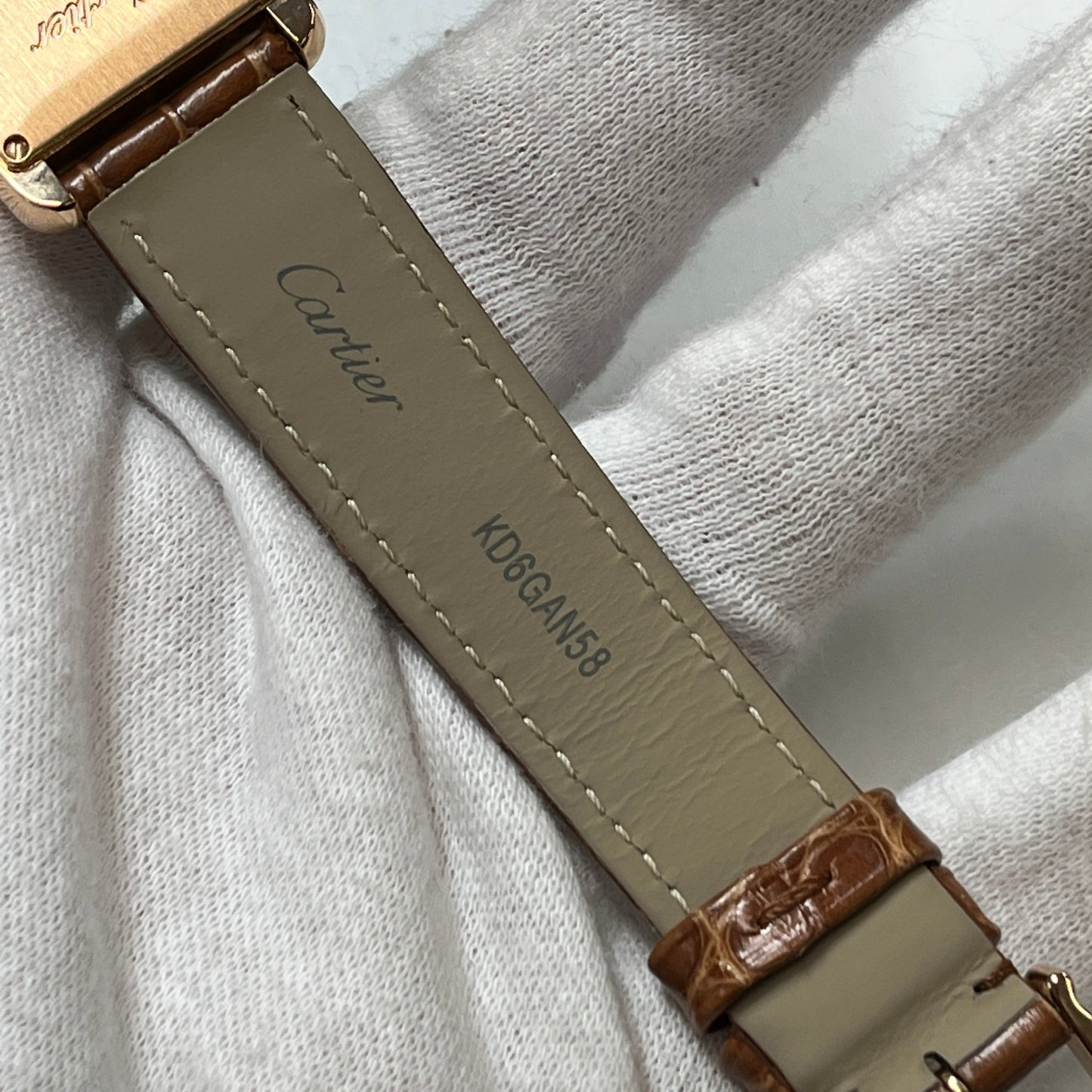 WGTA0010 Tank Louis Cartier Watch PG 2CAR01-00677