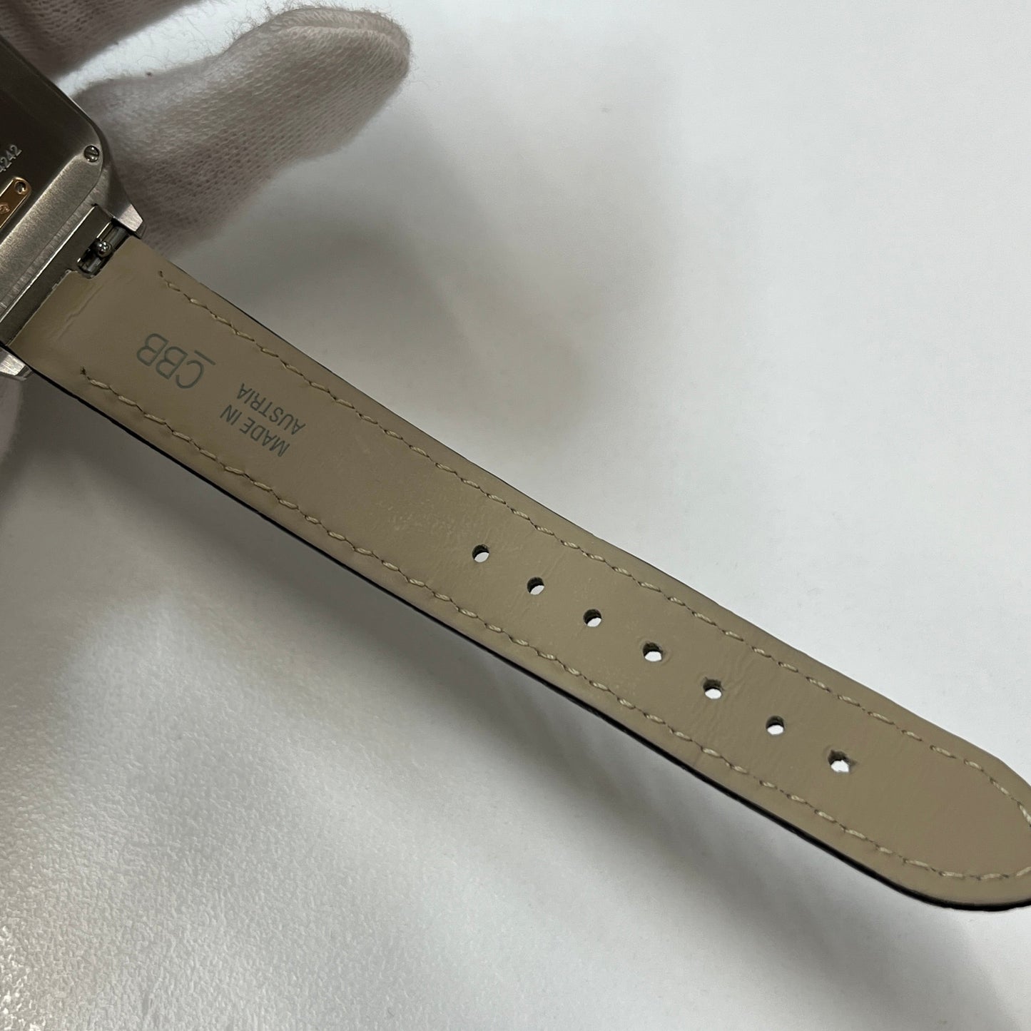 W2SA0012 SANTOS DUMONT WATCH 2CAR01-00678