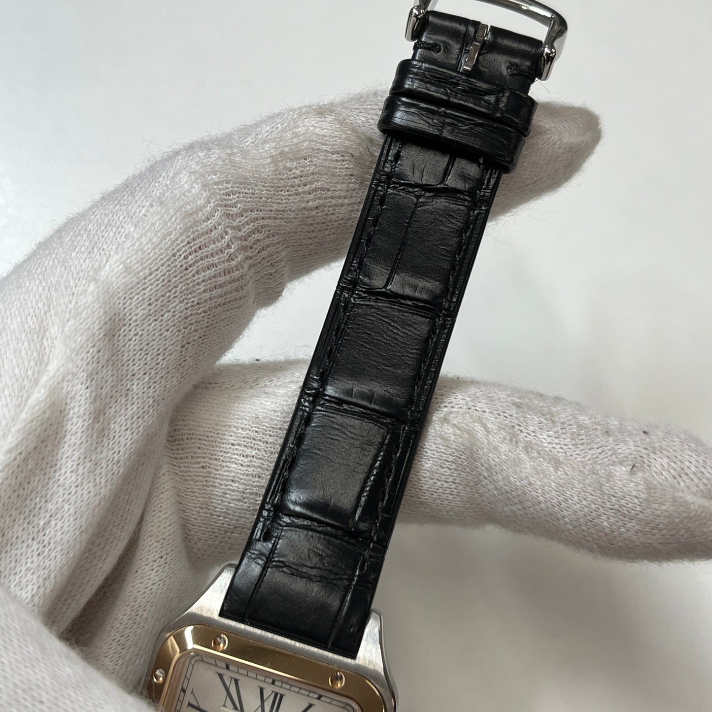 W2SA0012 SANTOS DUMONT WATCH 2CAR01-00678