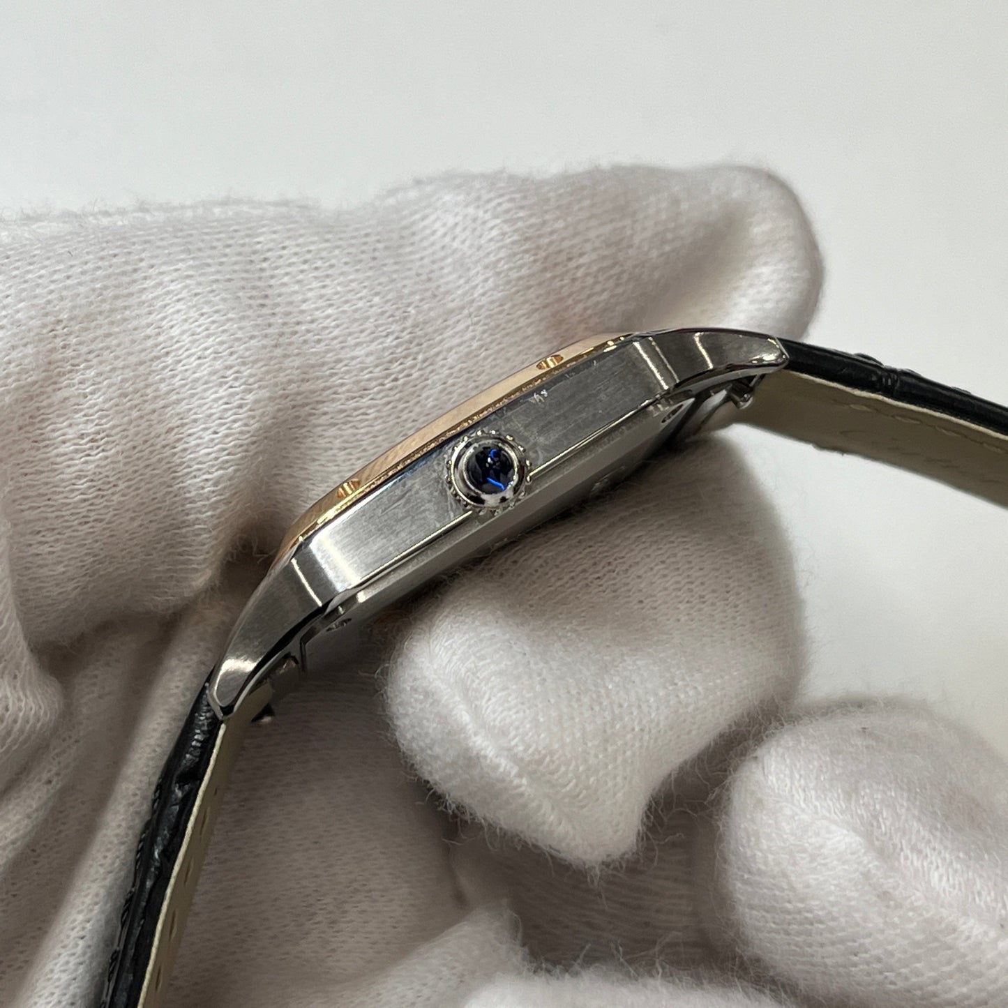 W2SA0012 SANTOS DUMONT WATCH 2CAR01-00678