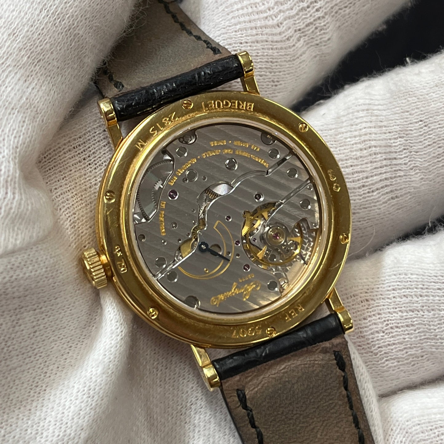 5907BA.12.984 Classic Hand-winding YG 2BRG01-00072