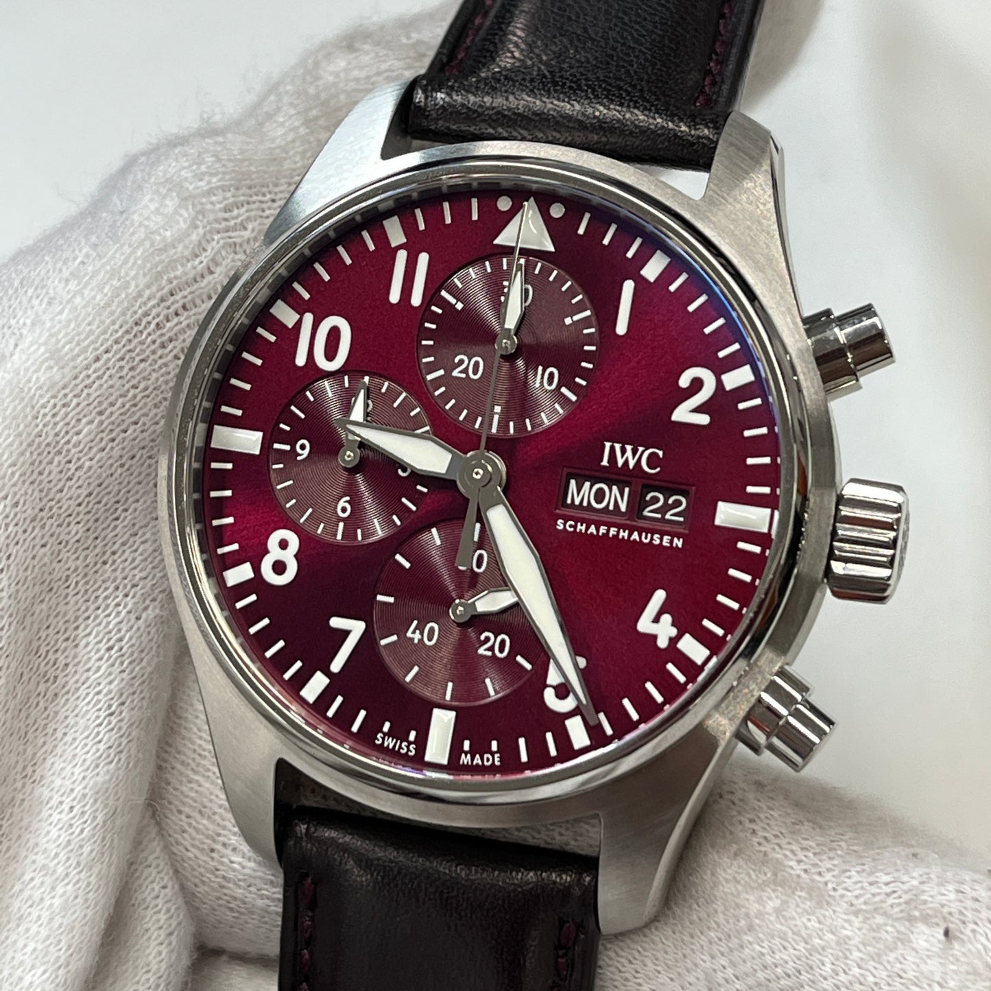 IW388107 パイロット・ウォッチ・クロノグラフ 41 チャイニーズ・ニューイヤー 2IWC33-00023