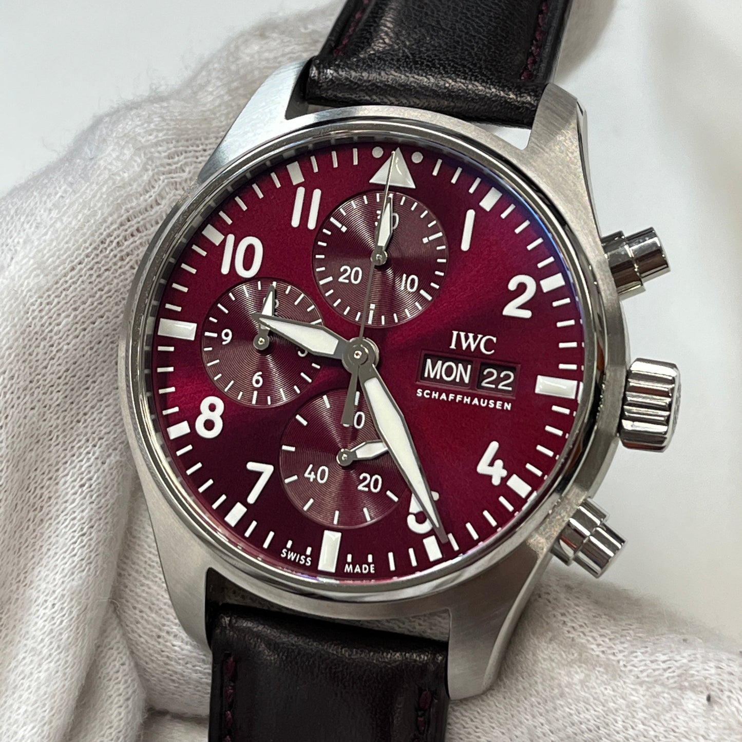 IW388107 Pilot's Watch Chronograph 41 Chinese New Year 2IWC33-00023