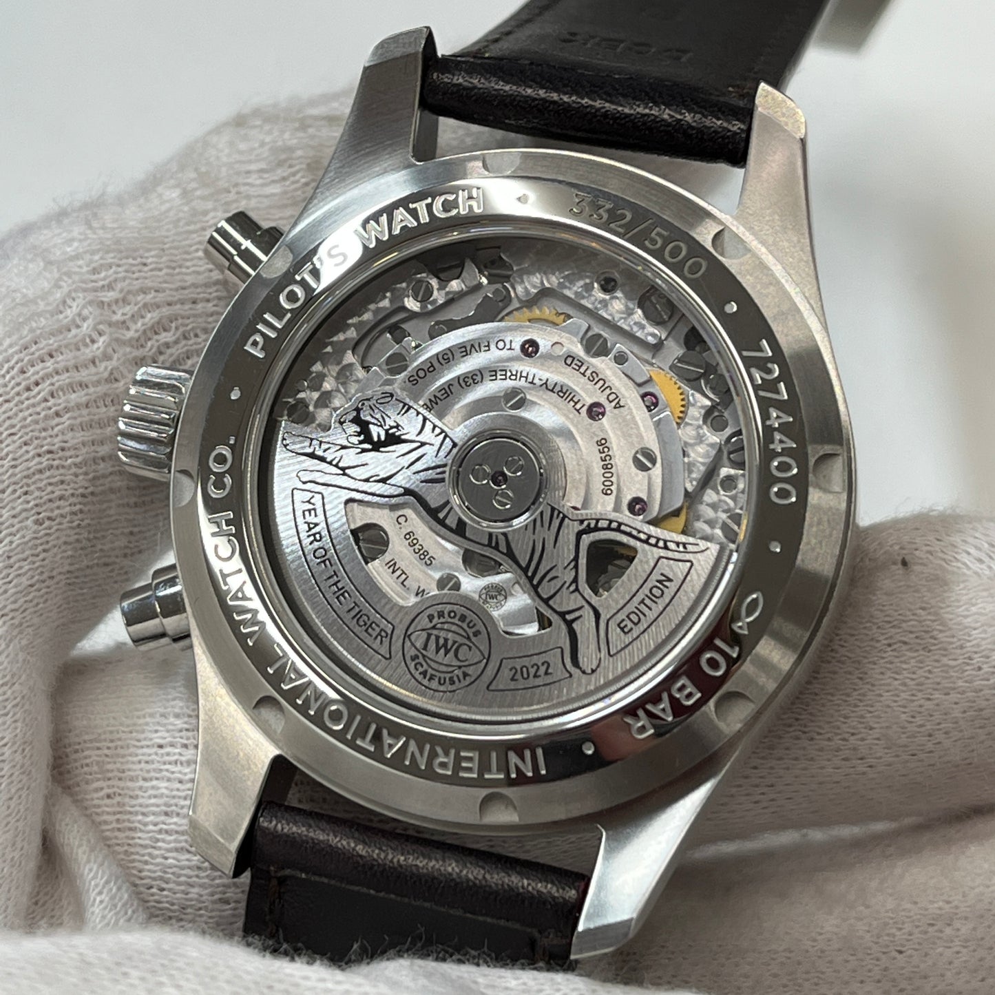 IW388107 パイロット・ウォッチ・クロノグラフ 41 チャイニーズ・ニューイヤー 2IWC33-00023