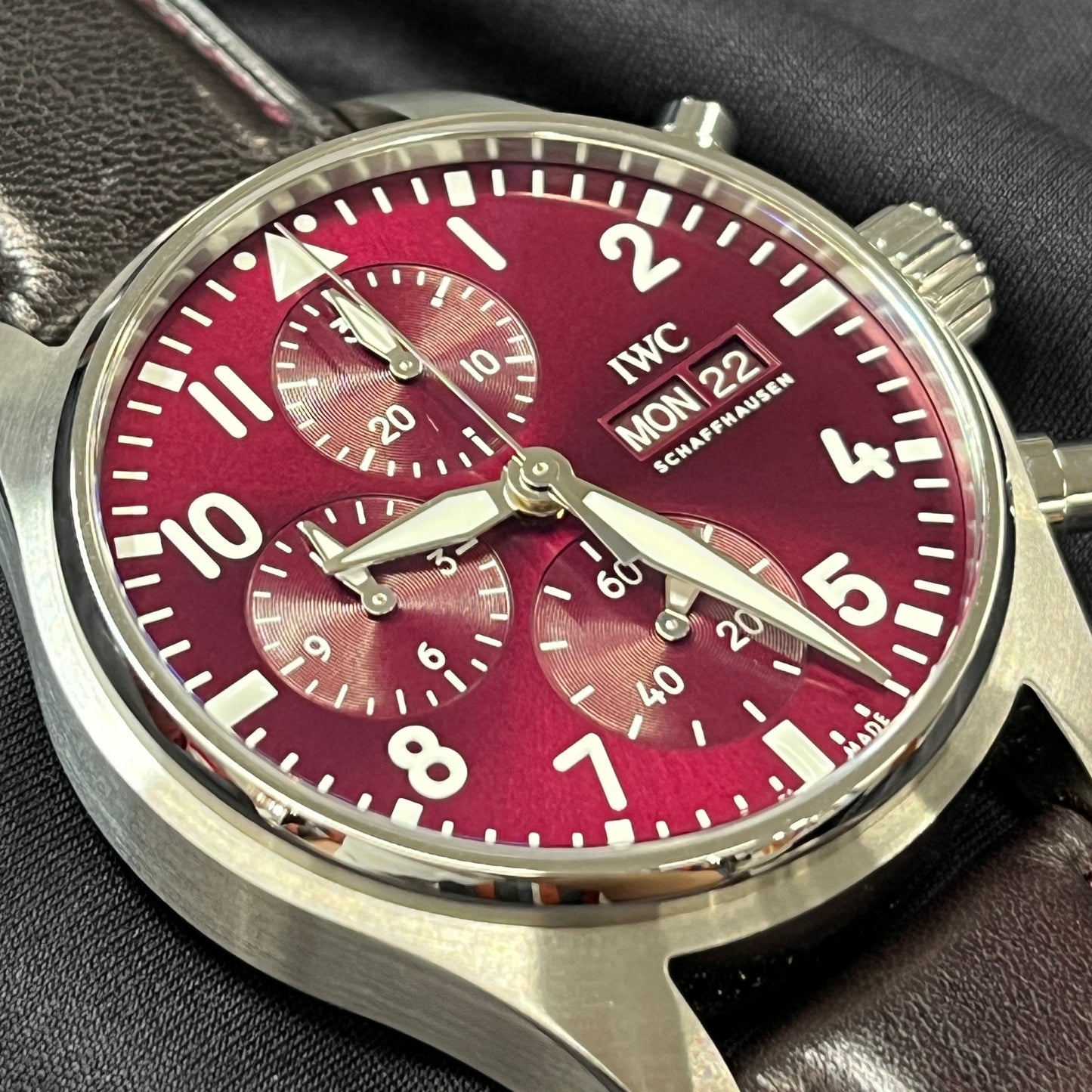 IW388107 パイロット・ウォッチ・クロノグラフ 41 チャイニーズ・ニューイヤー 2IWC33-00023
