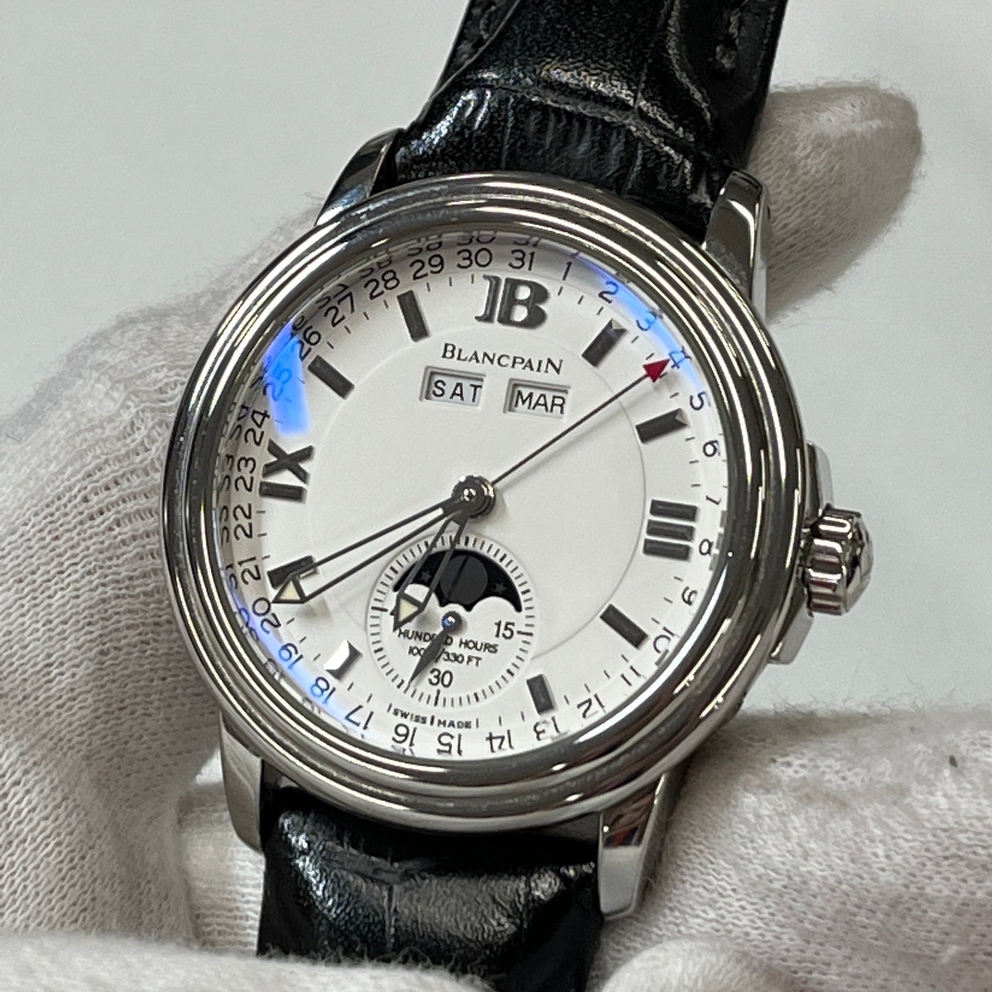 2763 Leman Triple calendar Moon phase 2BLP01-00059
