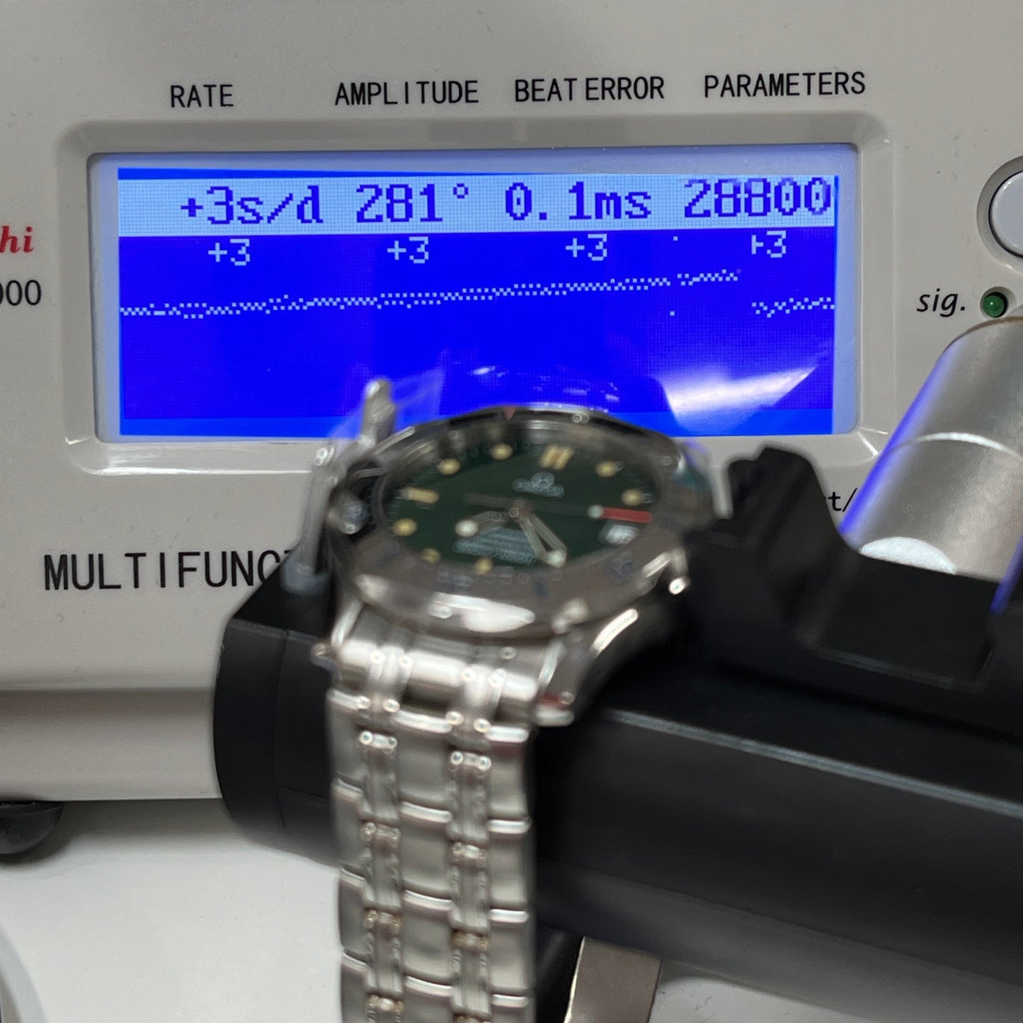 2553.41 Seamaster ’96 Jacques Mayeur Limited to 3000 pcs 2O-M01-00684