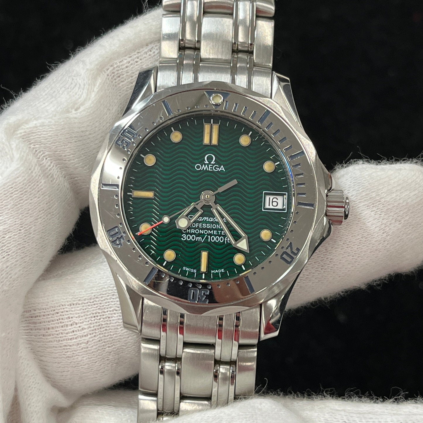 2553.41 Seamaster ’96 Jacques Mayeur Limited to 3000 pcs 2O-M01-00684