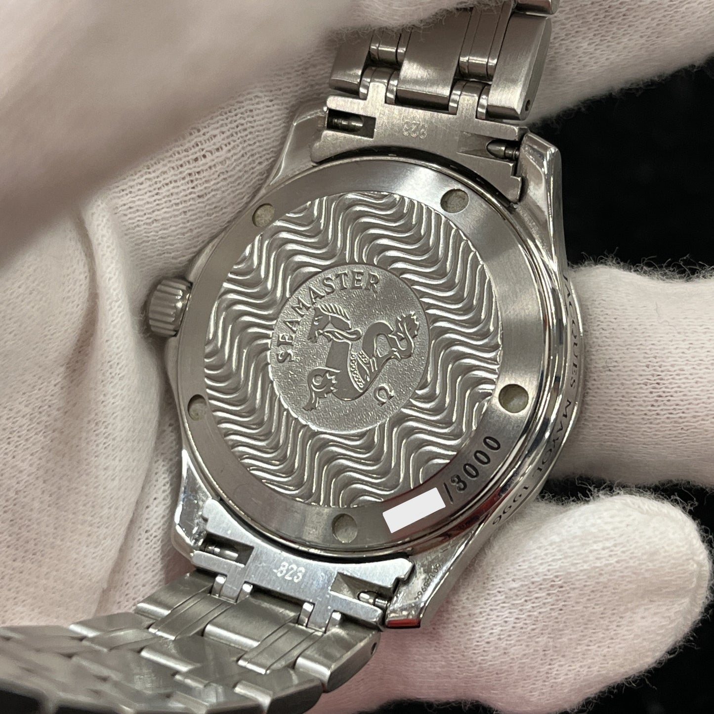 2553.41 Seamaster ’96 Jacques Mayeur Limited to 3000 pcs 2O-M01-00684