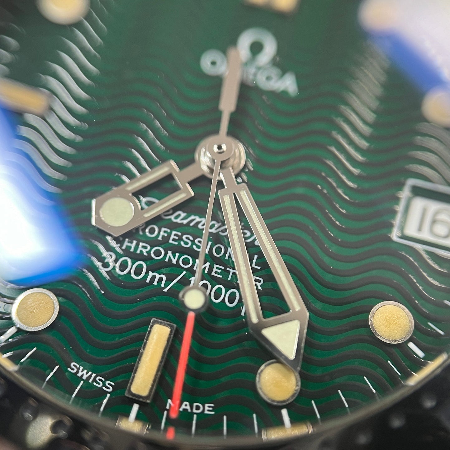 2553.41 Seamaster ’96 Jacques Mayeur Limited to 3000 pcs 2O-M01-00684