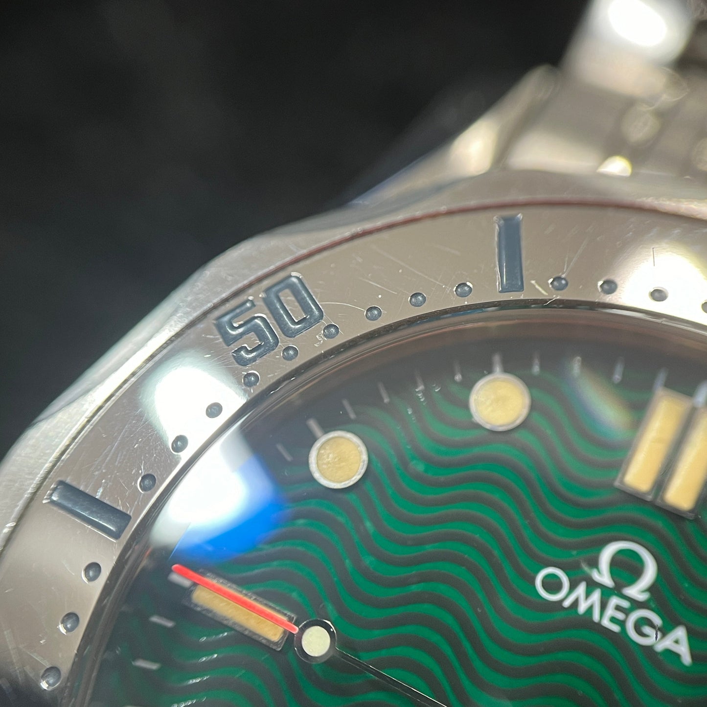 2553.41 Seamaster ’96 Jacques Mayeur Limited to 3000 pcs 2O-M01-00684