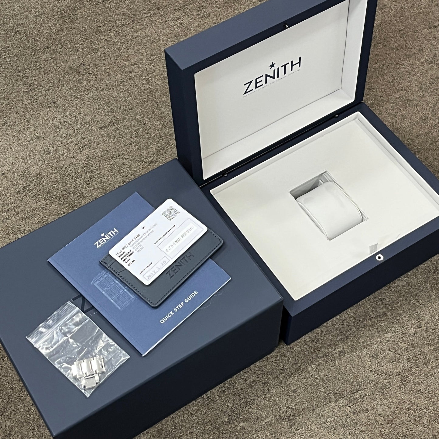 03.3100.3600 El Primero Chronomaster Sport 2ZEN01-00090
