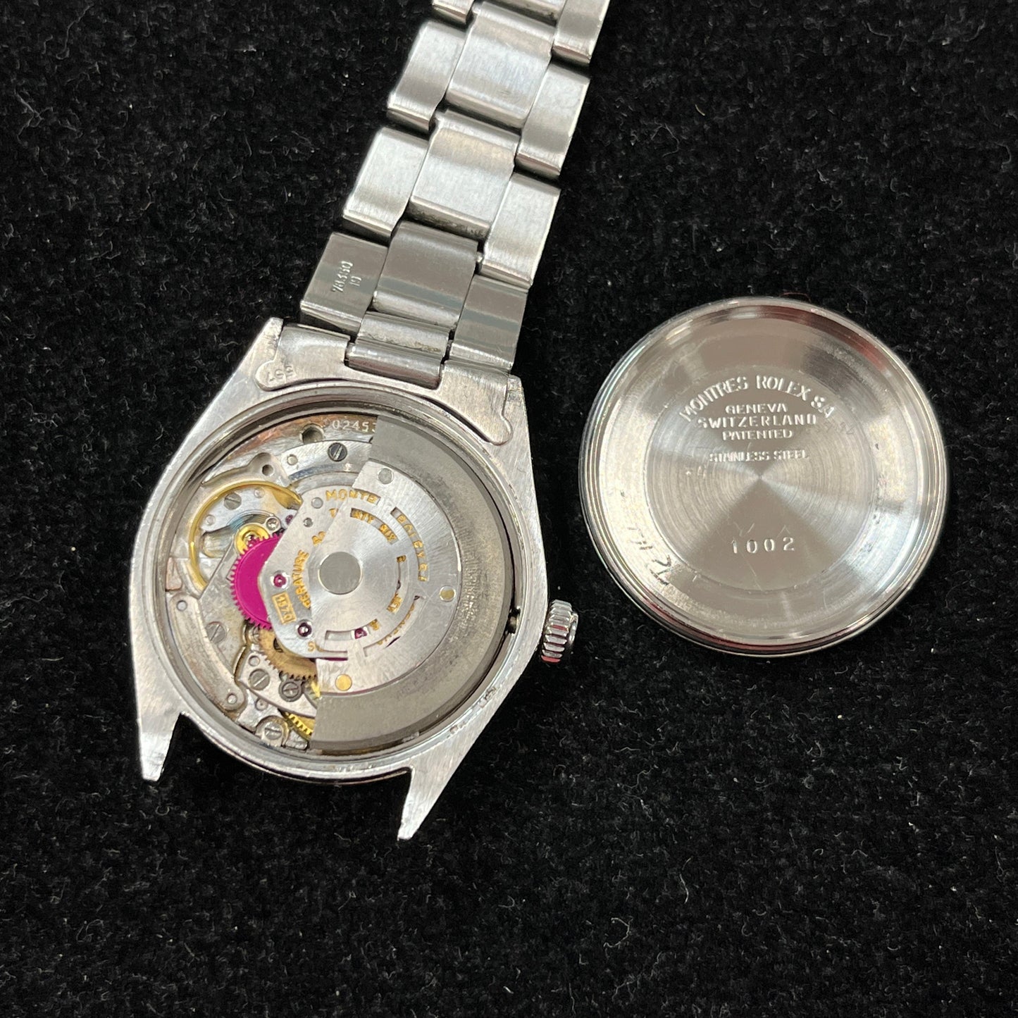 1002 Explorer 26***** serial cal.1570 Restore dial 2R-X01-01789