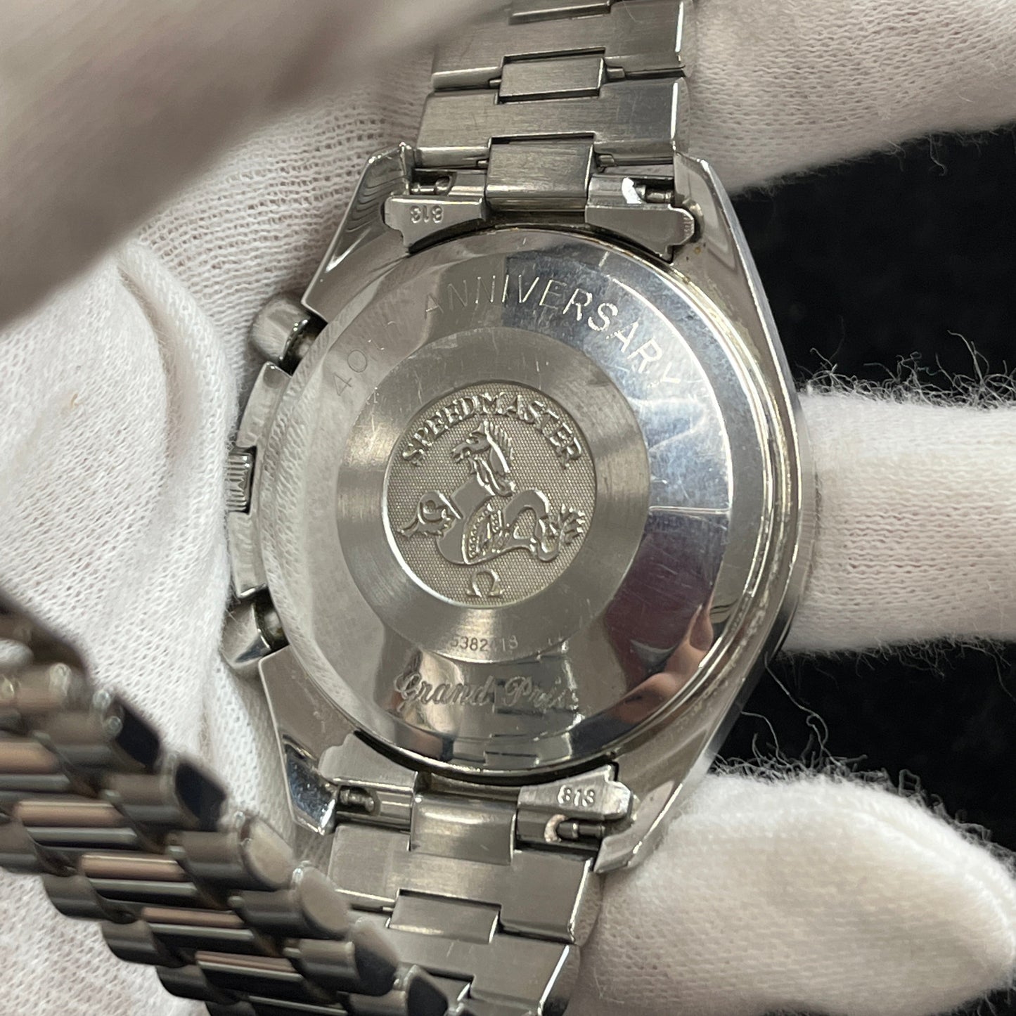 35116 Speedmaster Date Grand prix 2O-M01-00562