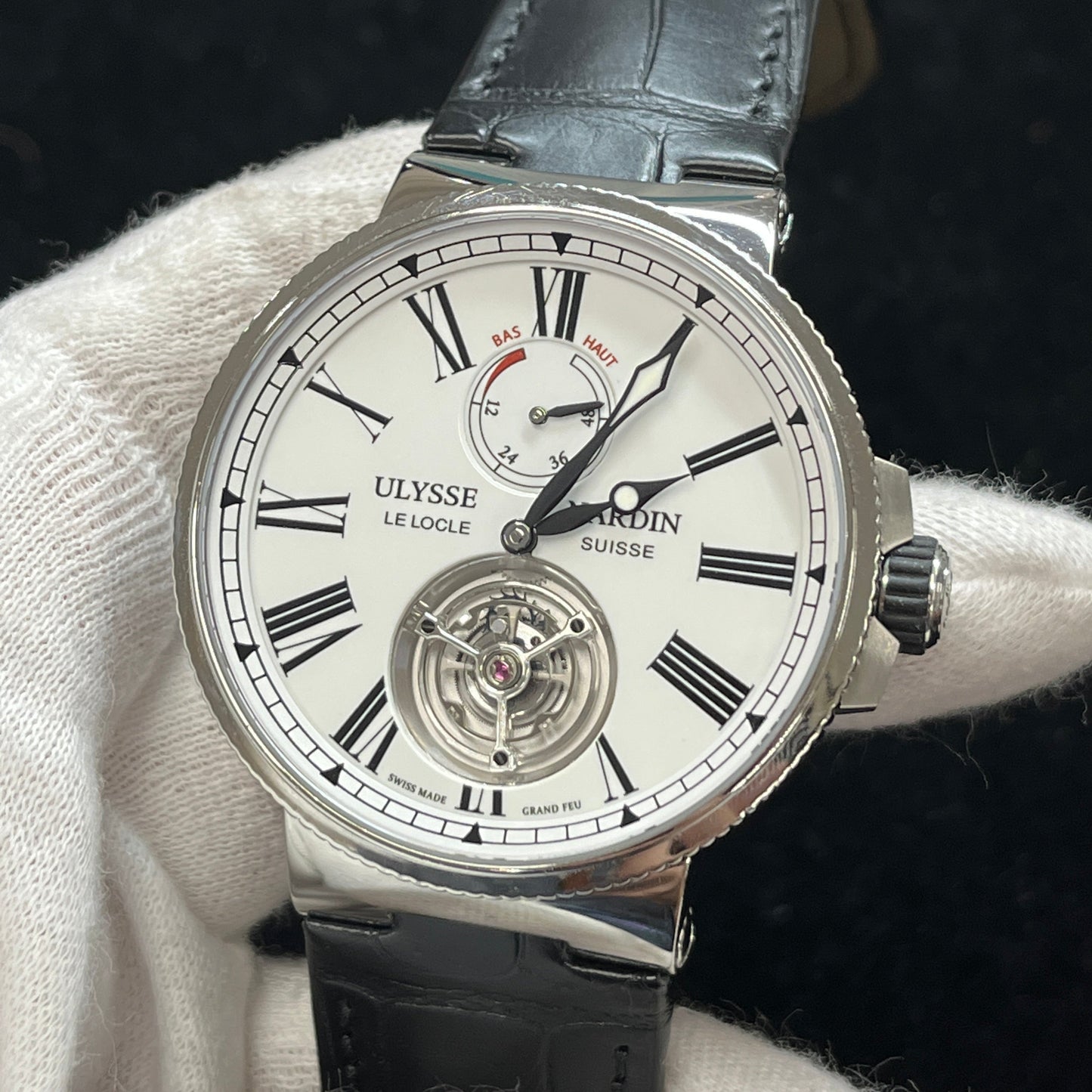 1283-181/E0 Marine Tourbillon 2ULY01-00018
