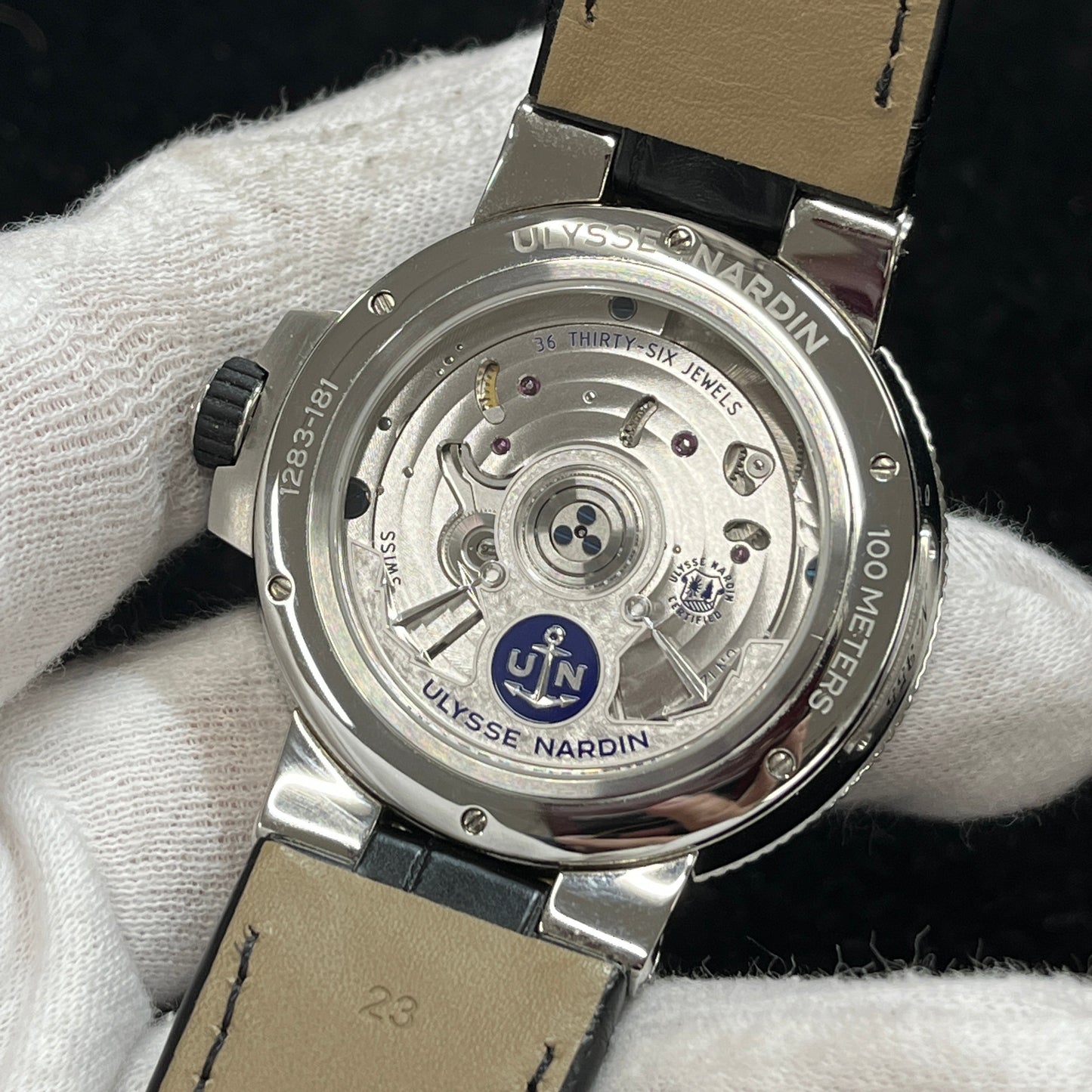 1283-181/E0 Marine Tourbillon 2ULY01-00018