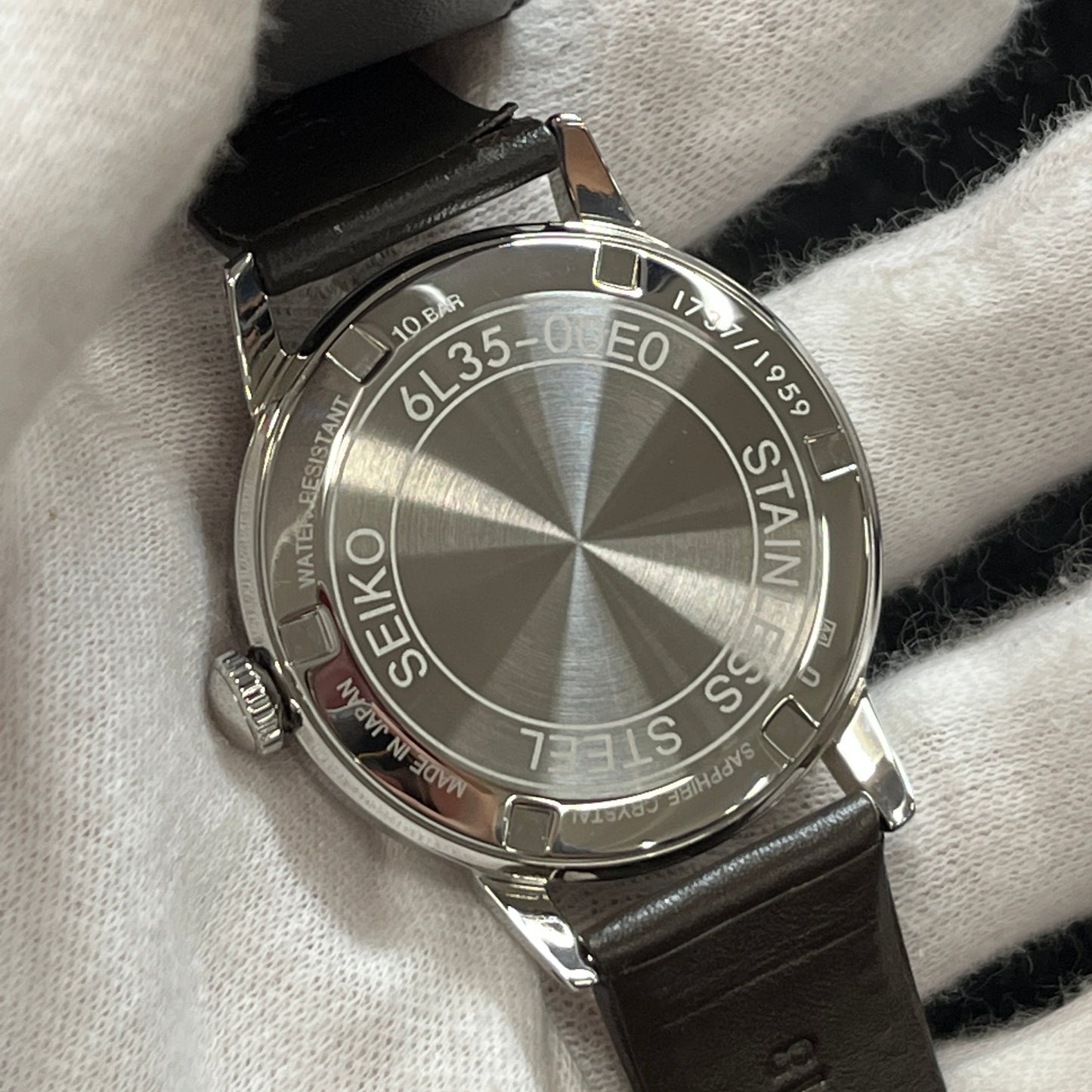 6L35-00E0 Prospex Alpinist World limited 1959 pcs 2SEI01-00110