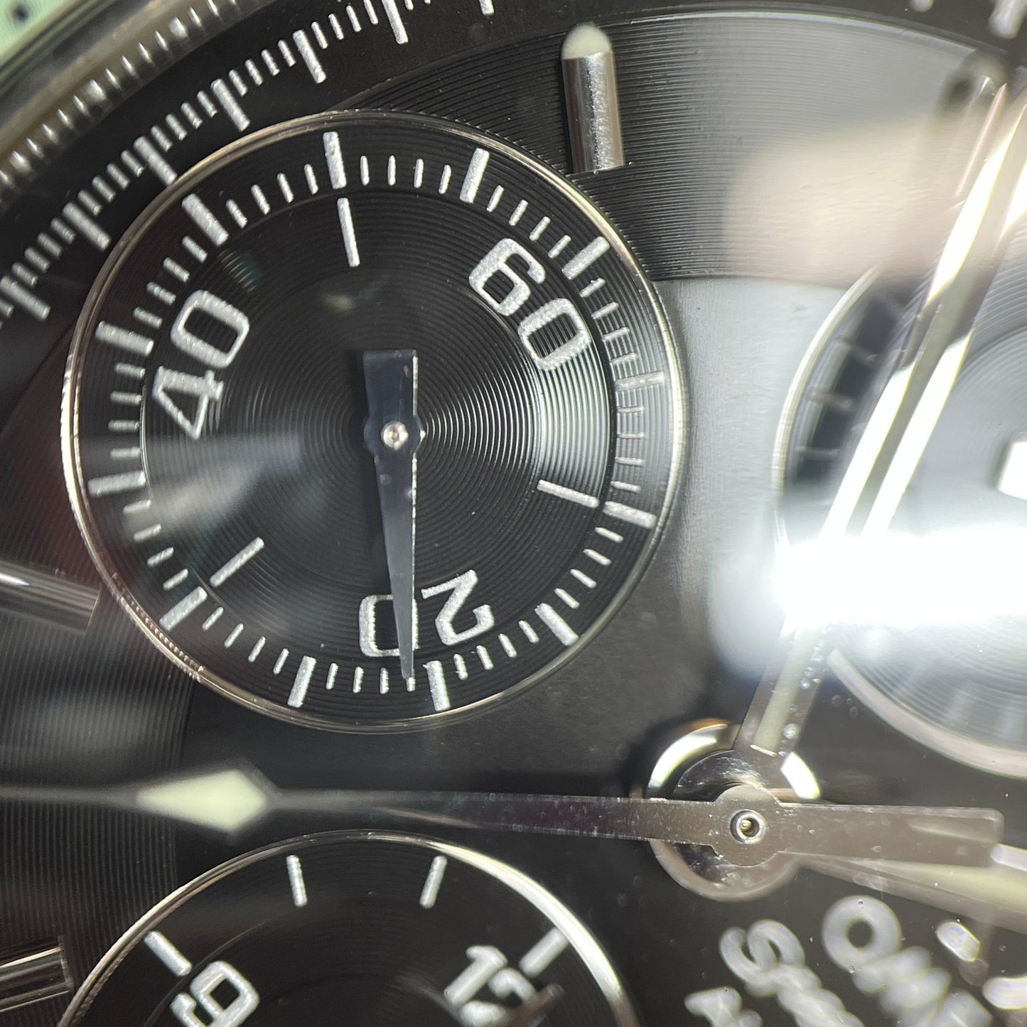 3513.50 Speedmaster Date limited to model 2O-M01-00555