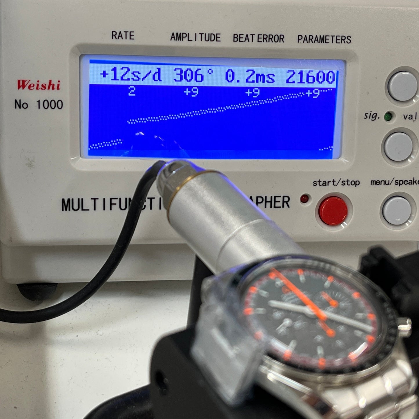 3570.40 Speedmaster Professional Racing 2O-M01-00559