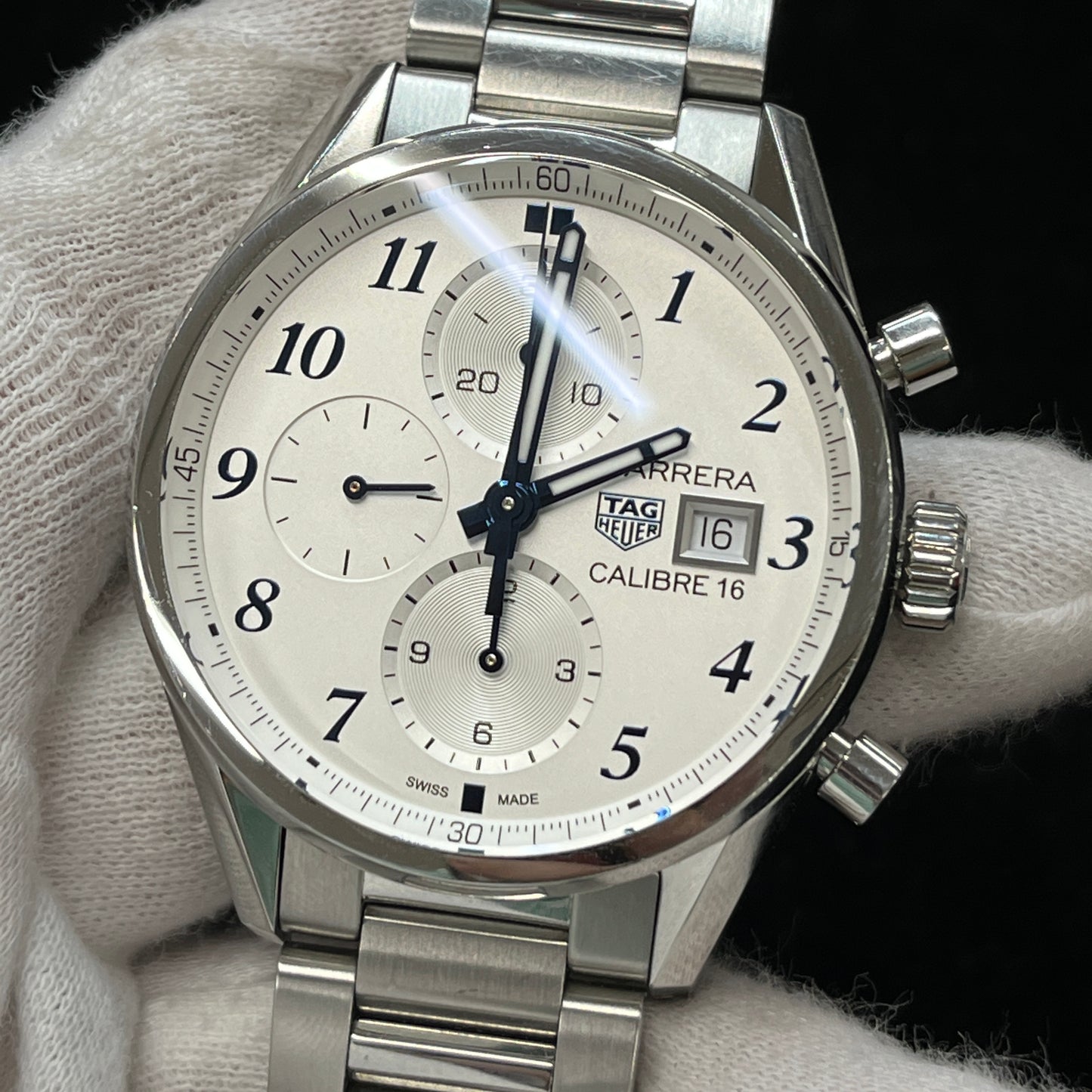 CBK2114.BA0715 カレラ キャリバー16 2TAG01-00227