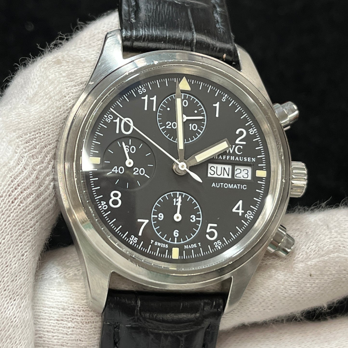 3706-003 メカニカル フリーガークロノ 2IWC01-00245